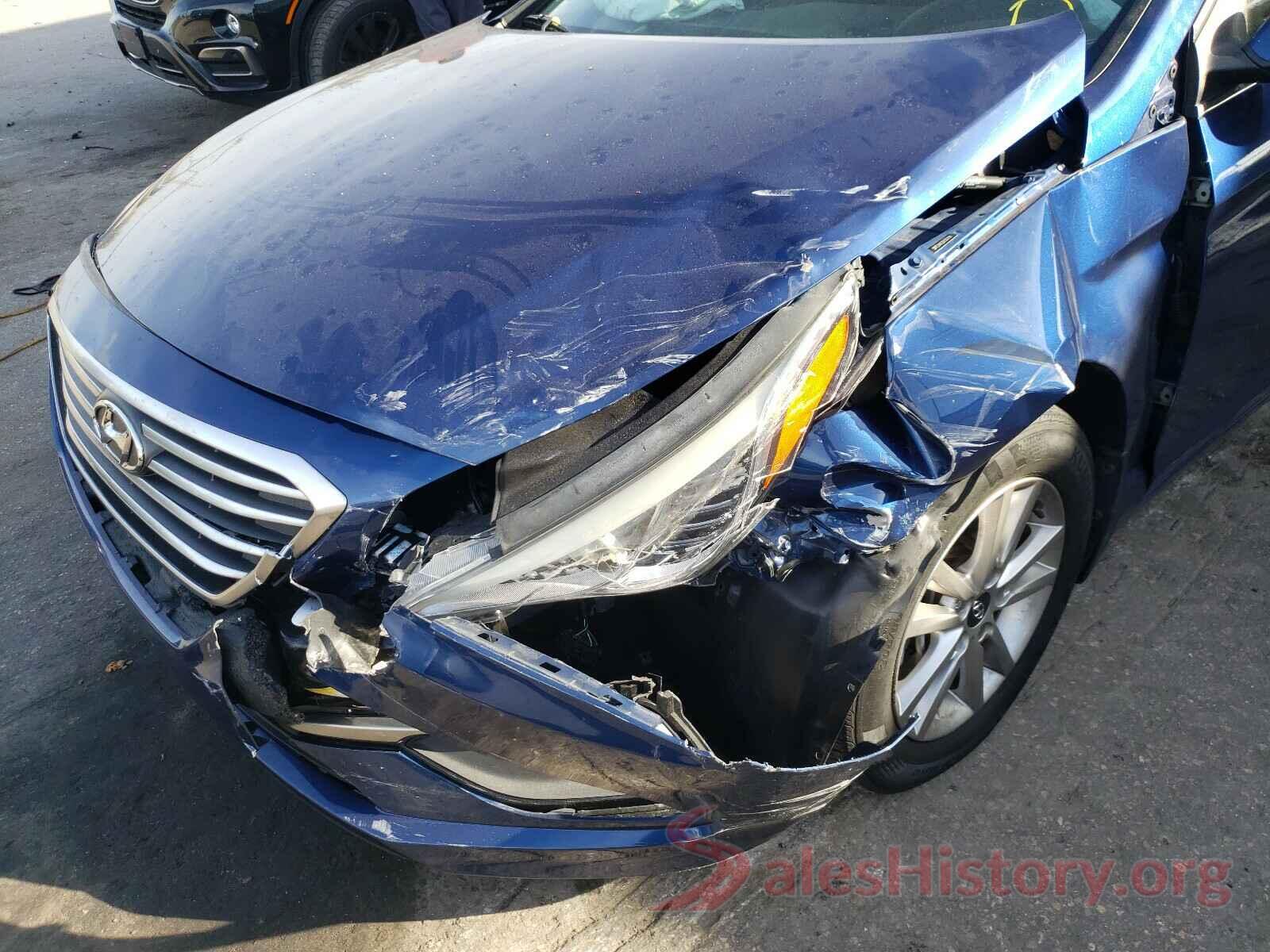 5NPE24AF2GH303708 2016 HYUNDAI SONATA