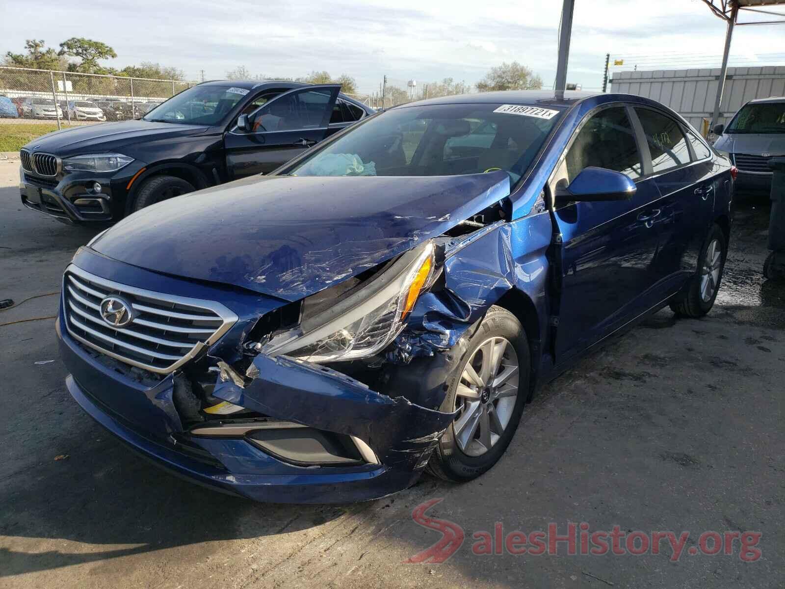 5NPE24AF2GH303708 2016 HYUNDAI SONATA