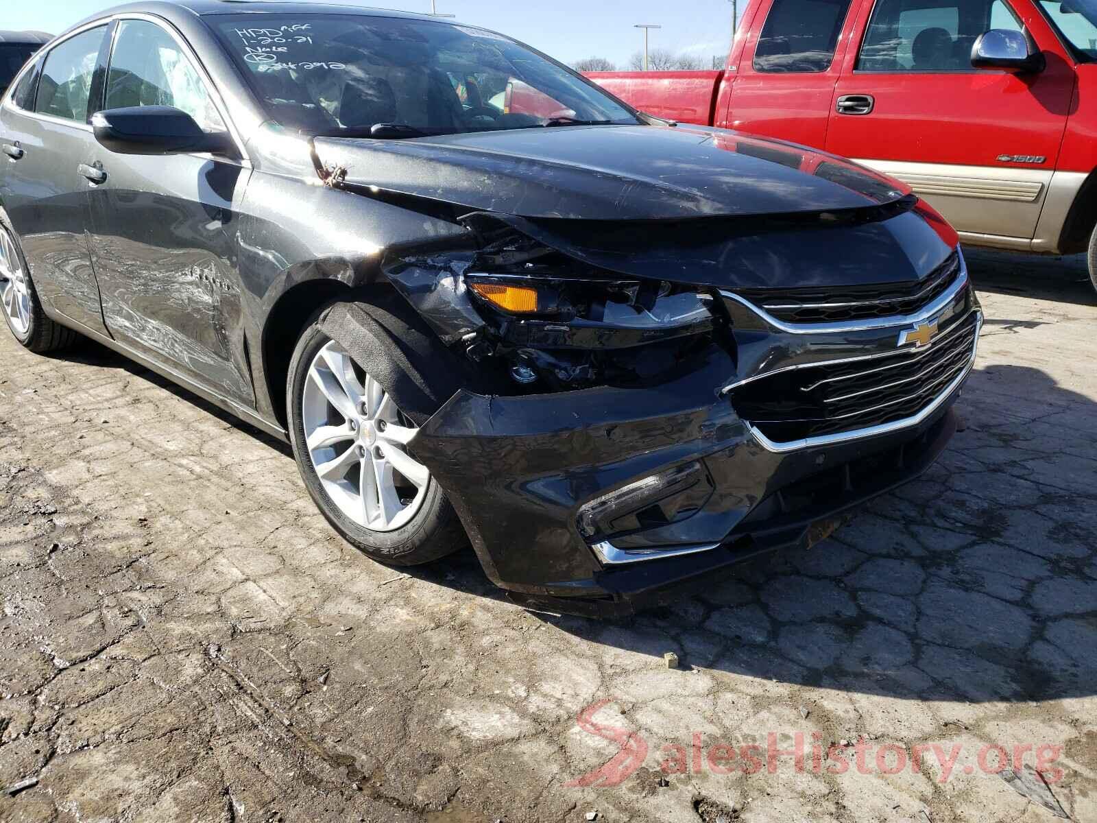 1G1ZJ5SU2HF224292 2017 CHEVROLET MALIBU