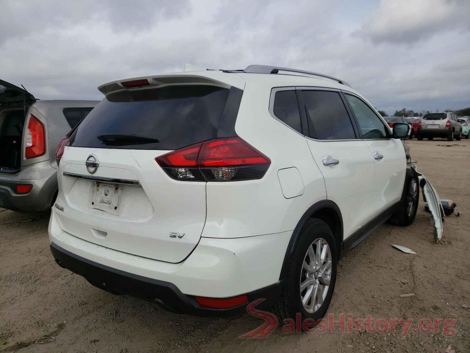 5N1AT2MT8HC825737 2017 NISSAN ROGUE