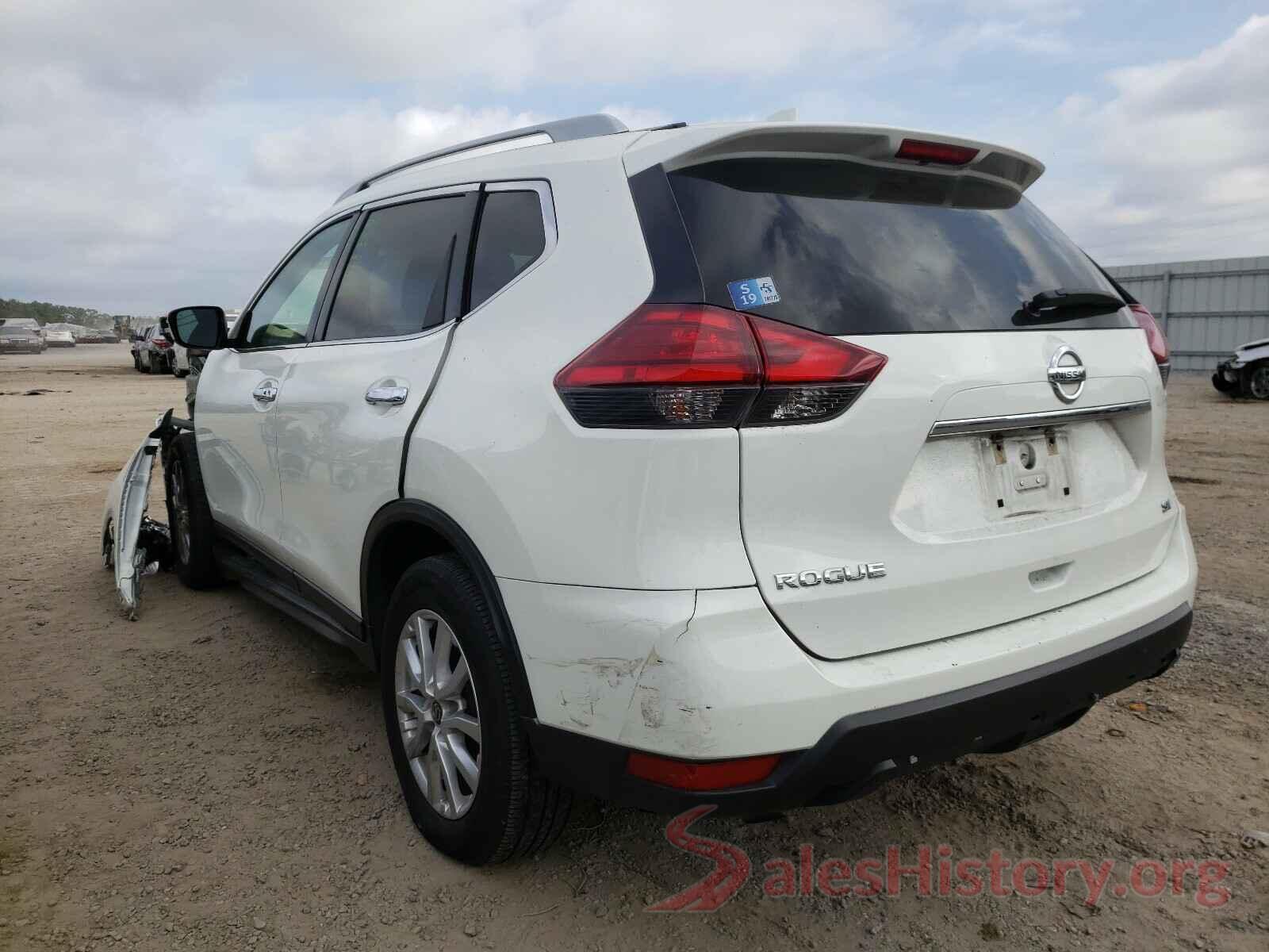 5N1AT2MT8HC825737 2017 NISSAN ROGUE