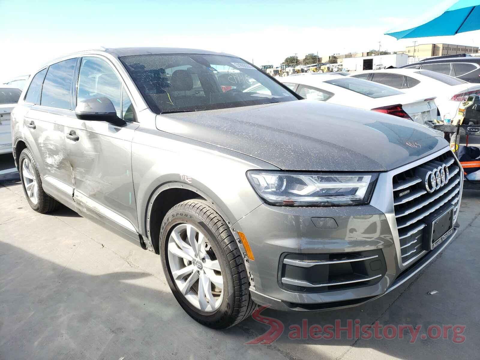 WA1AHAF76HD044851 2017 AUDI Q7