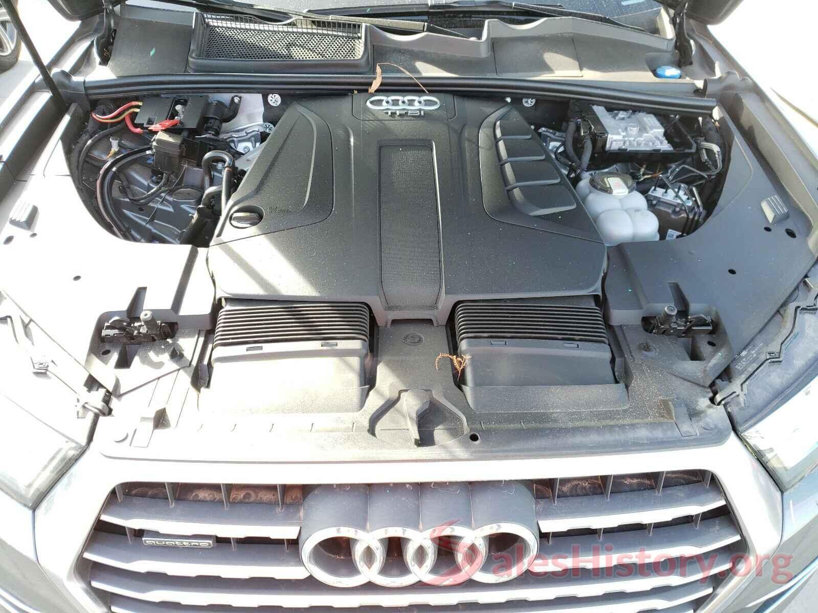 WA1AHAF76HD044851 2017 AUDI Q7