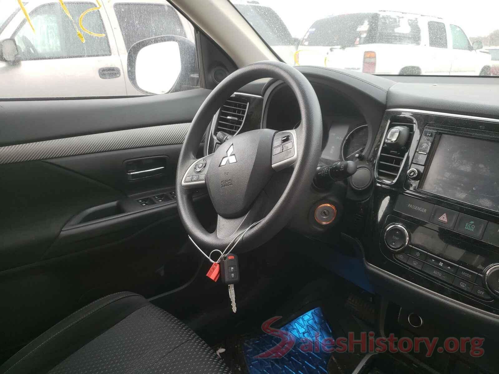 JA4AZ3A30JZ061814 2018 MITSUBISHI OUTLANDER