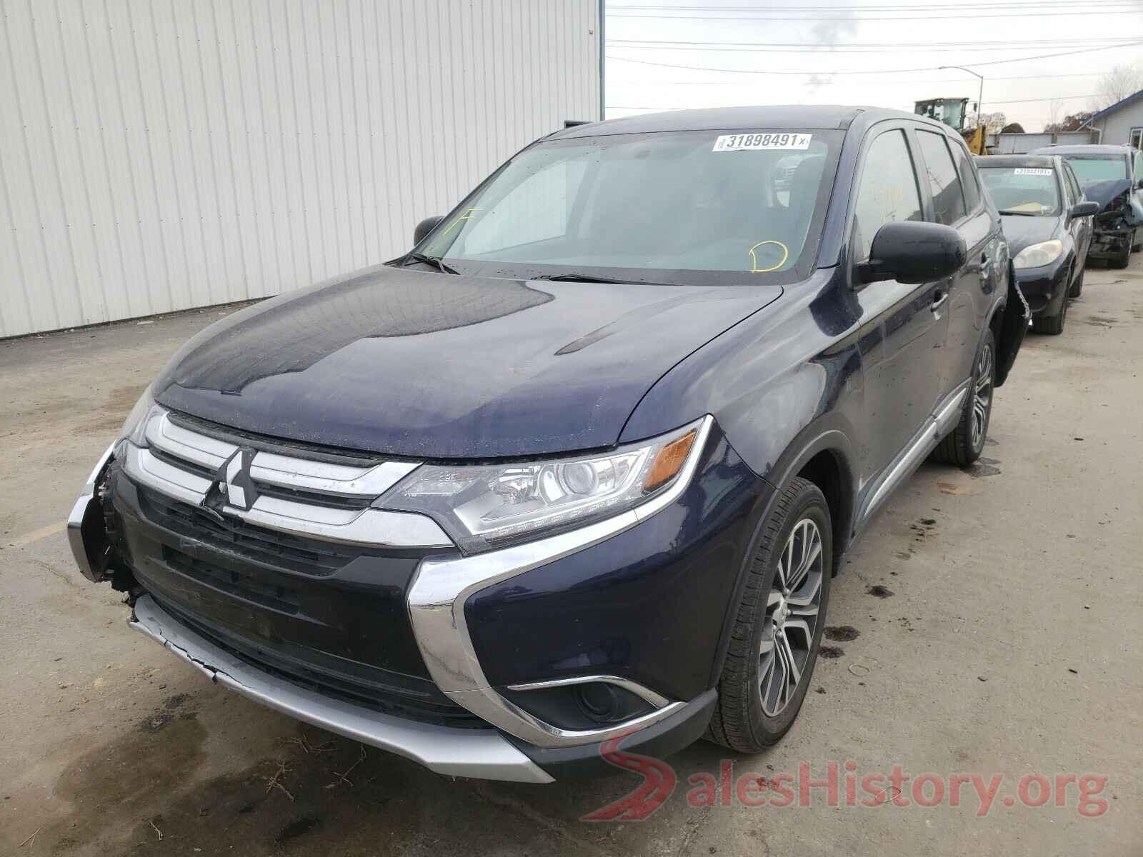 JA4AZ3A30JZ061814 2018 MITSUBISHI OUTLANDER