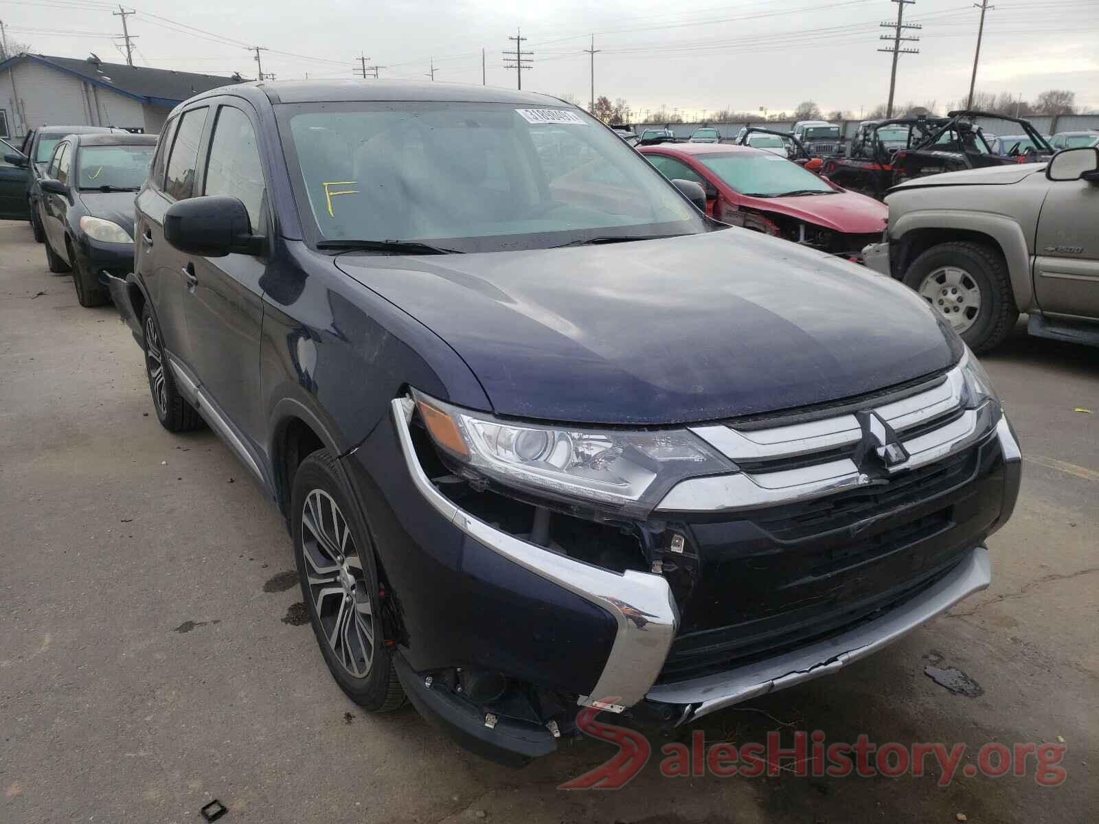 JA4AZ3A30JZ061814 2018 MITSUBISHI OUTLANDER