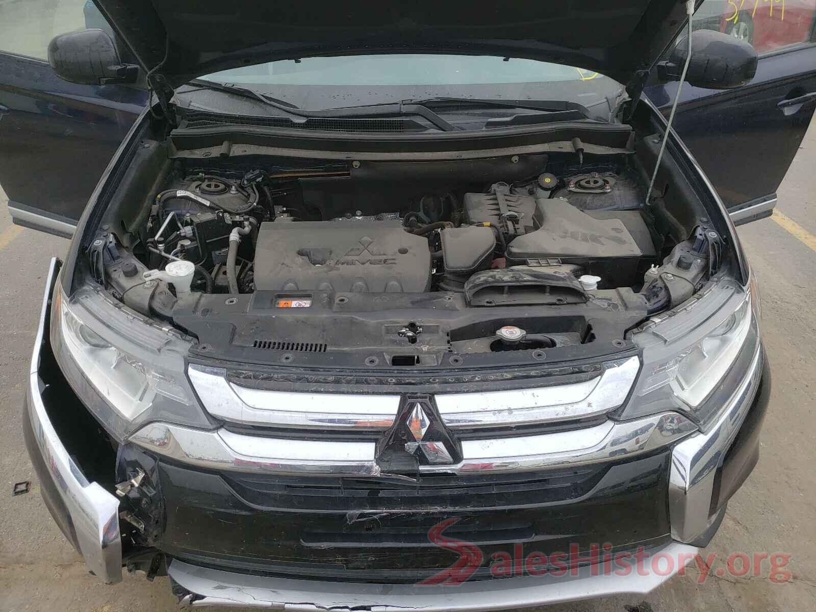 JA4AZ3A30JZ061814 2018 MITSUBISHI OUTLANDER