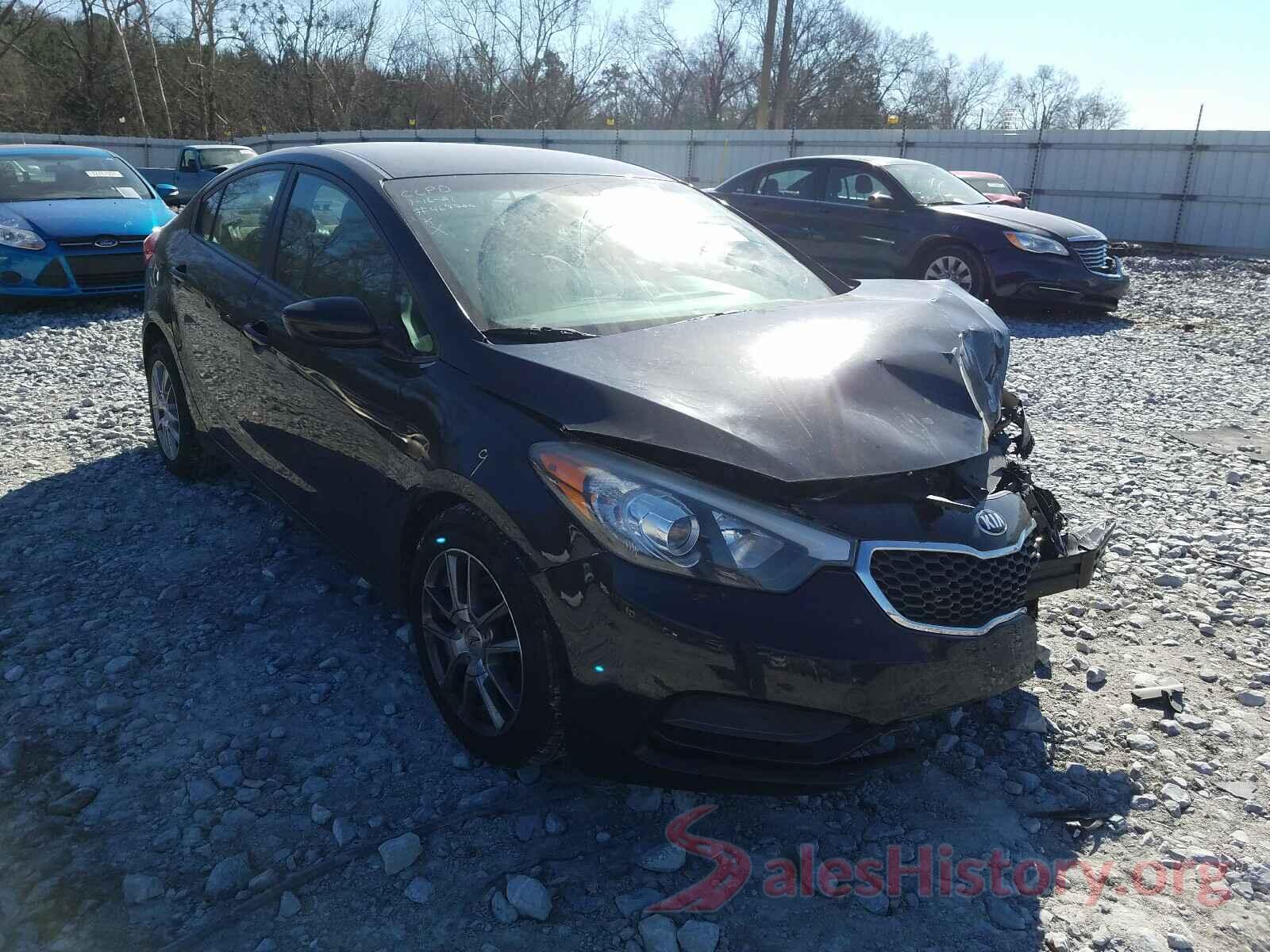 KNAFK4A63G5467700 2016 KIA FORTE