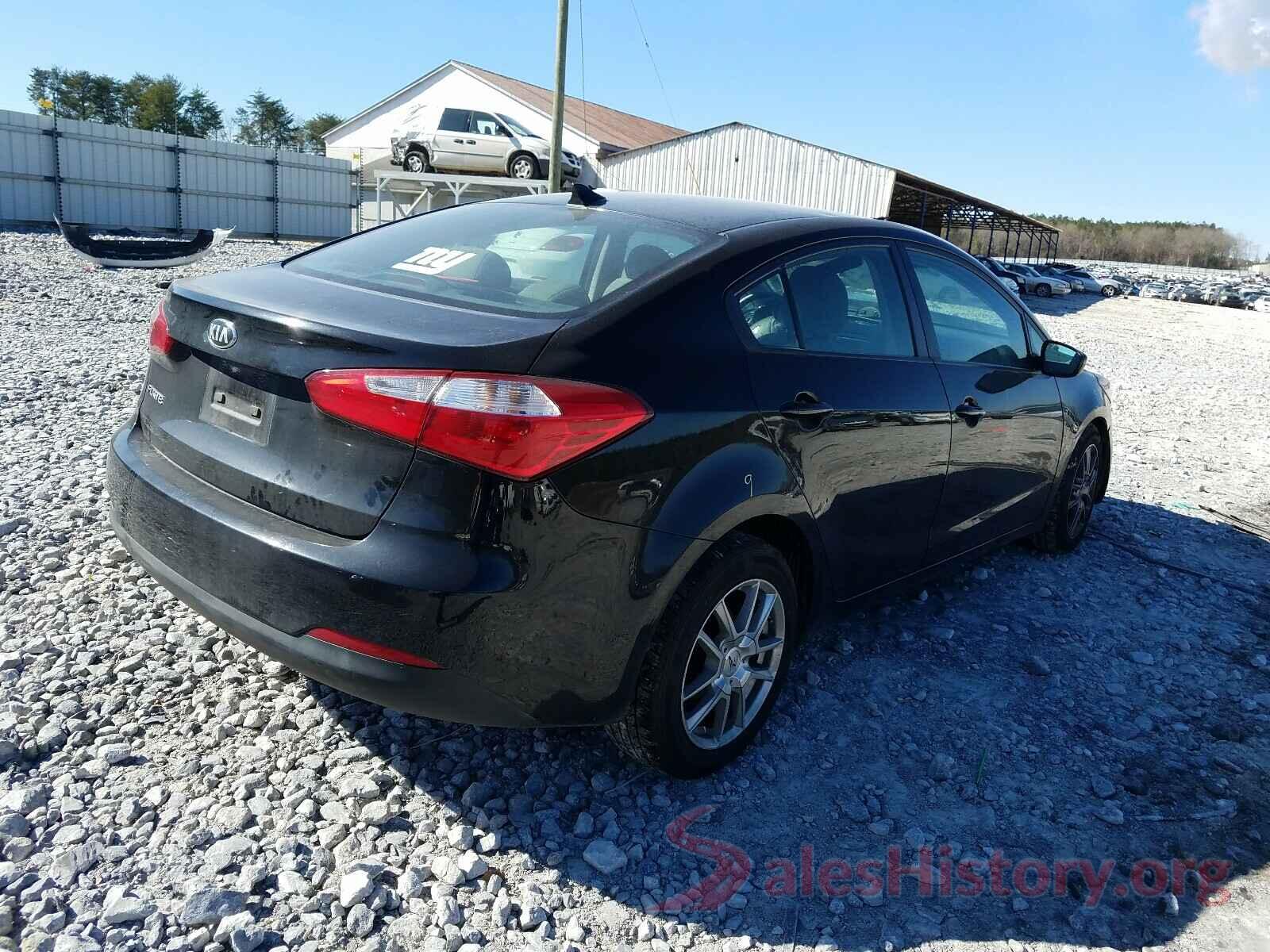 KNAFK4A63G5467700 2016 KIA FORTE