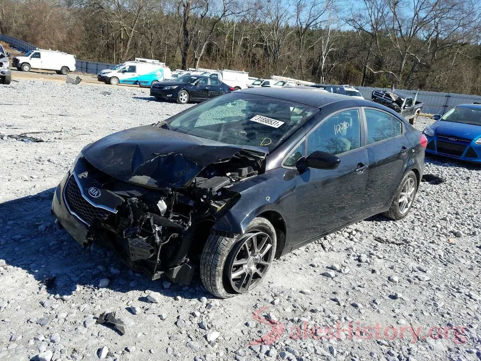 KNAFK4A63G5467700 2016 KIA FORTE