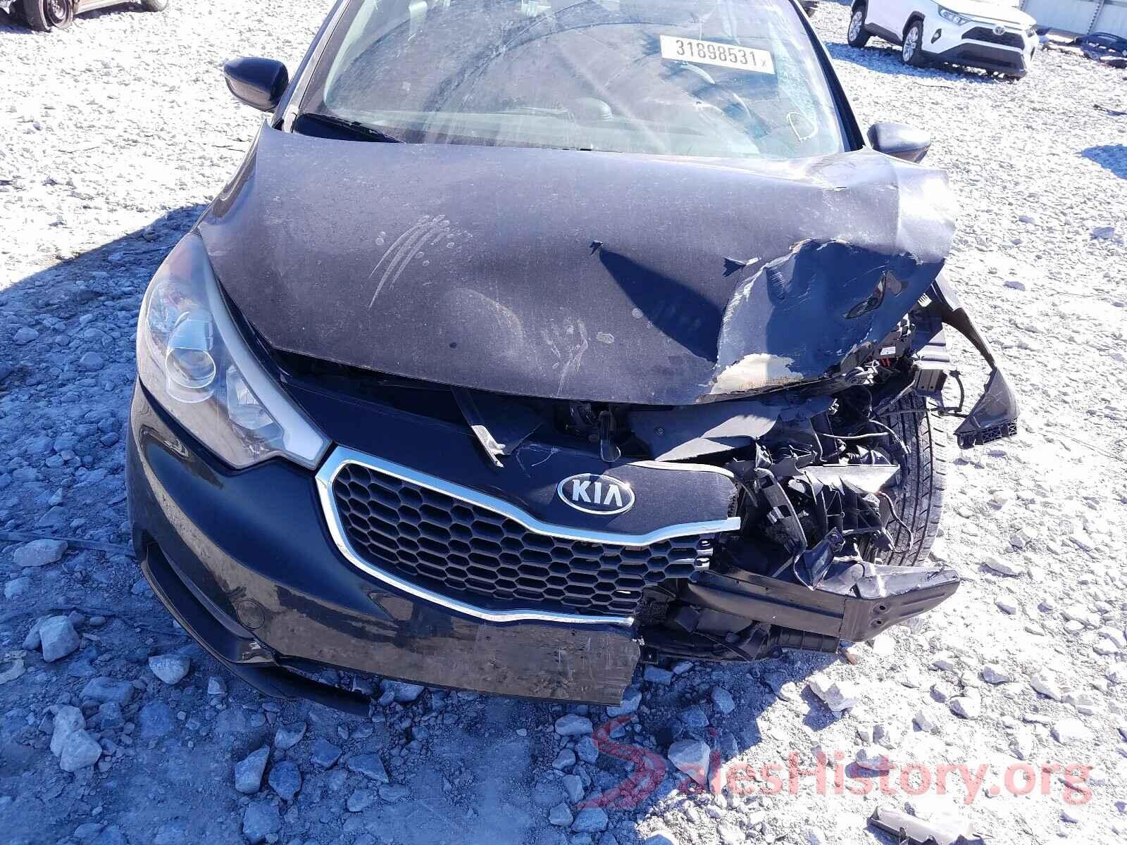 KNAFK4A63G5467700 2016 KIA FORTE