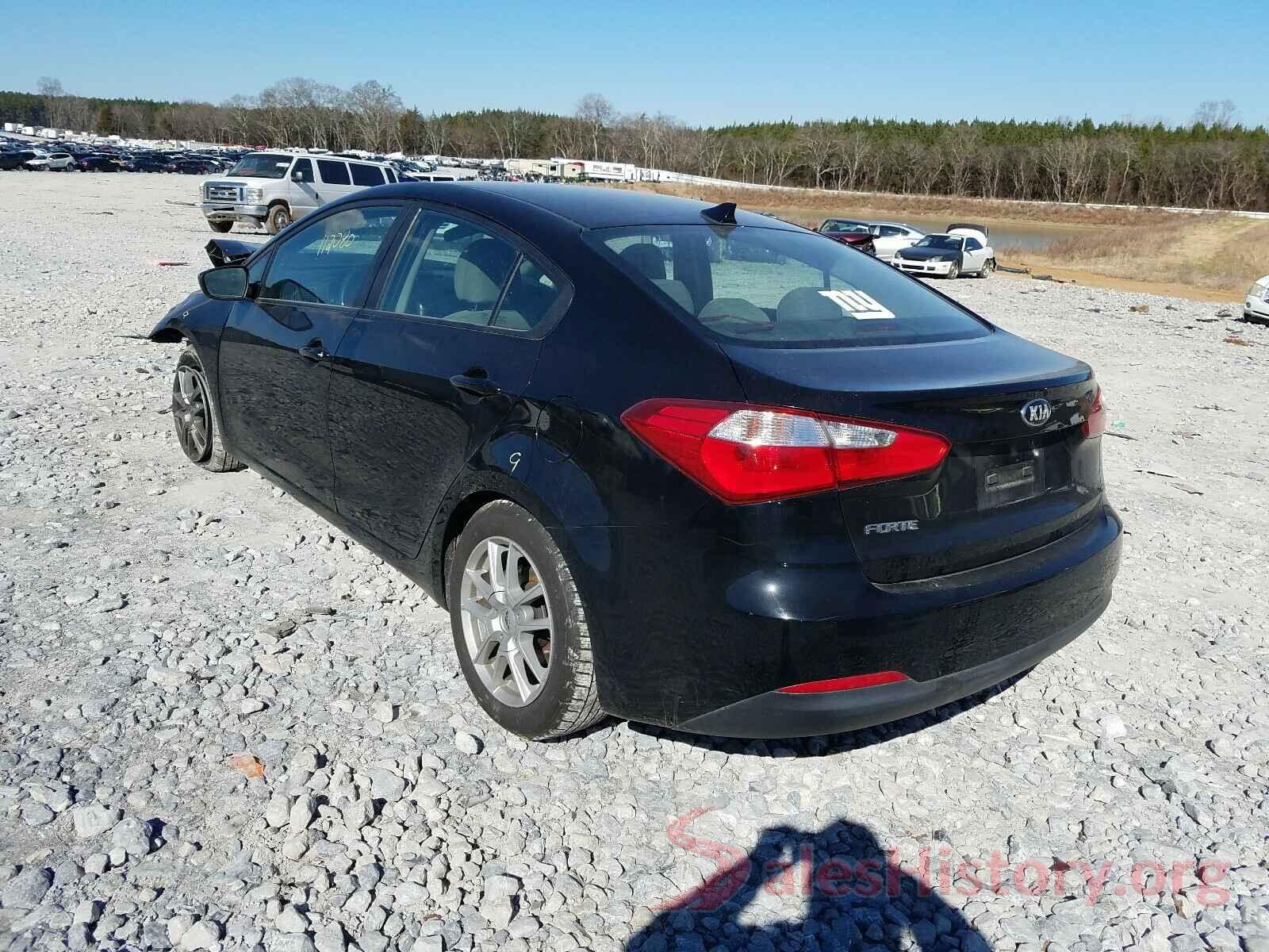 KNAFK4A63G5467700 2016 KIA FORTE