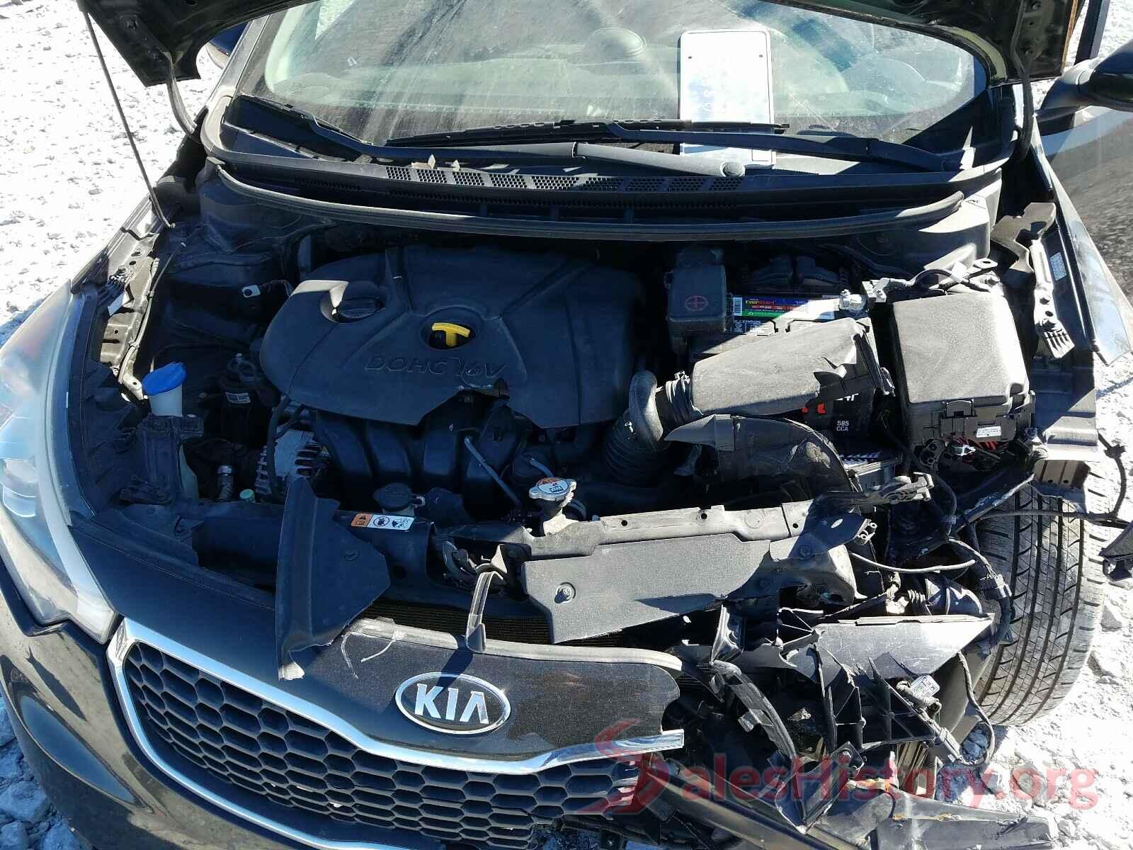 KNAFK4A63G5467700 2016 KIA FORTE