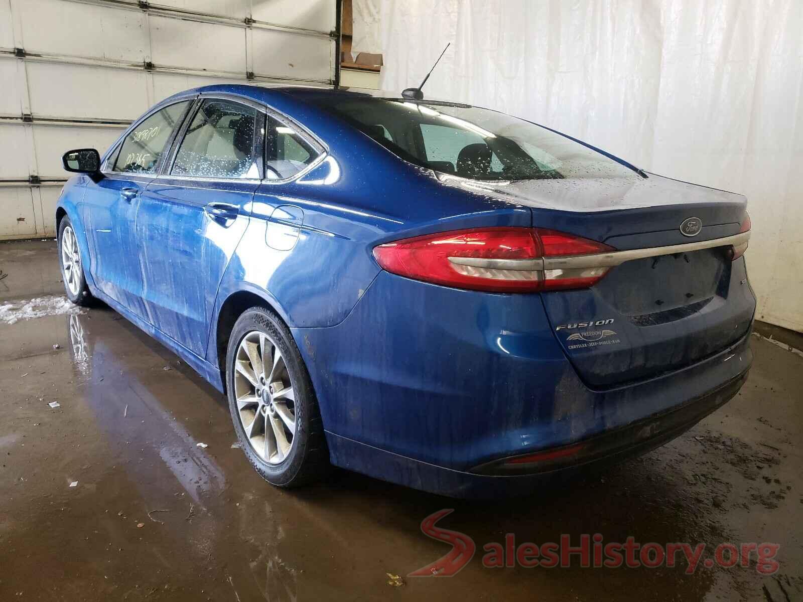 3FA6P0H77HR150065 2017 FORD FUSION