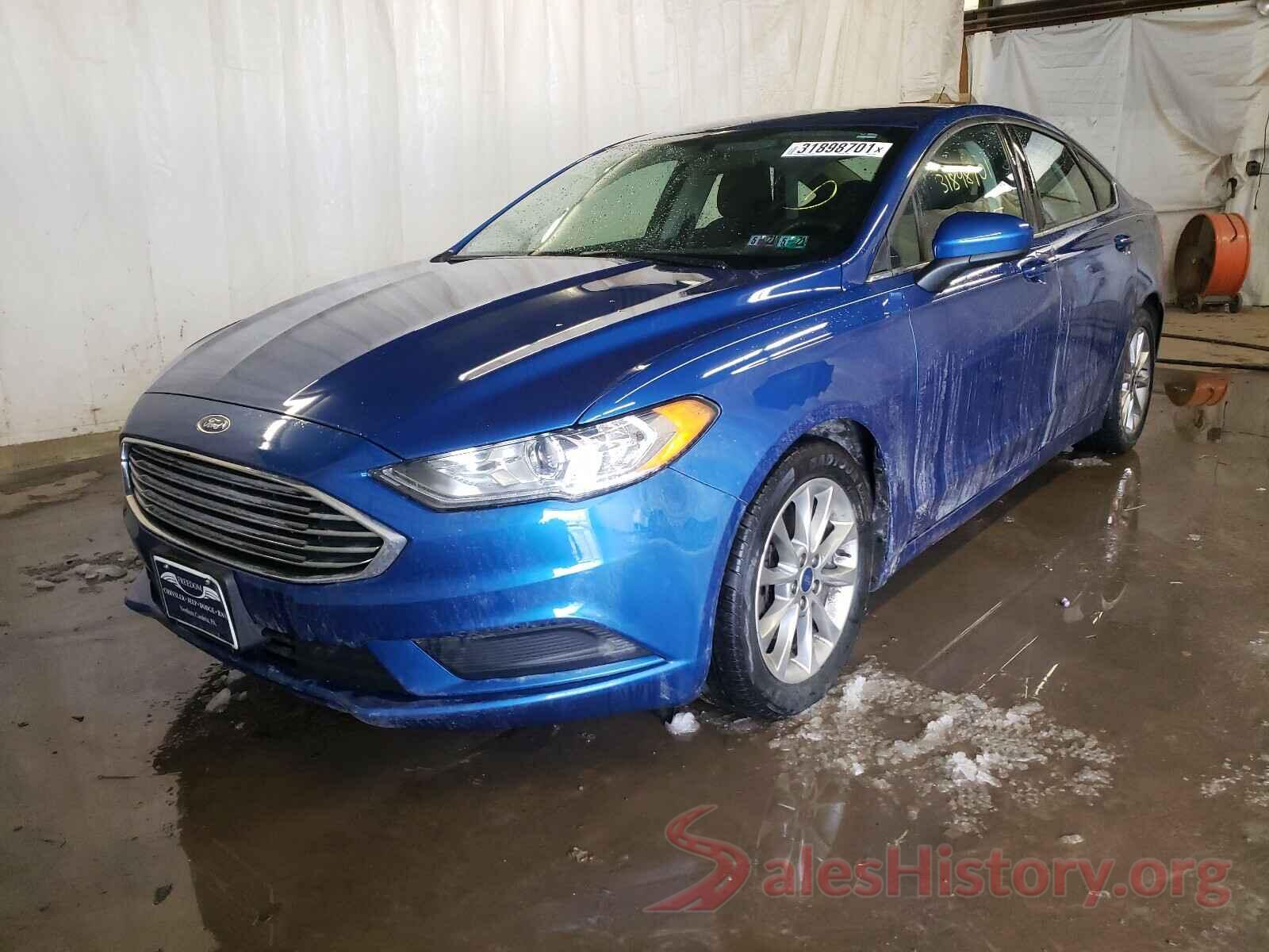 3FA6P0H77HR150065 2017 FORD FUSION