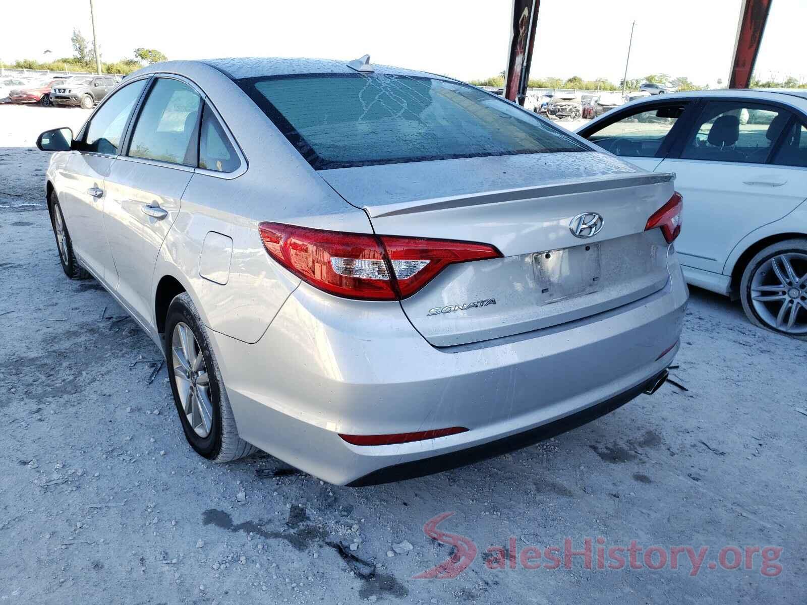 5NPE24AF0HH516481 2017 HYUNDAI SONATA