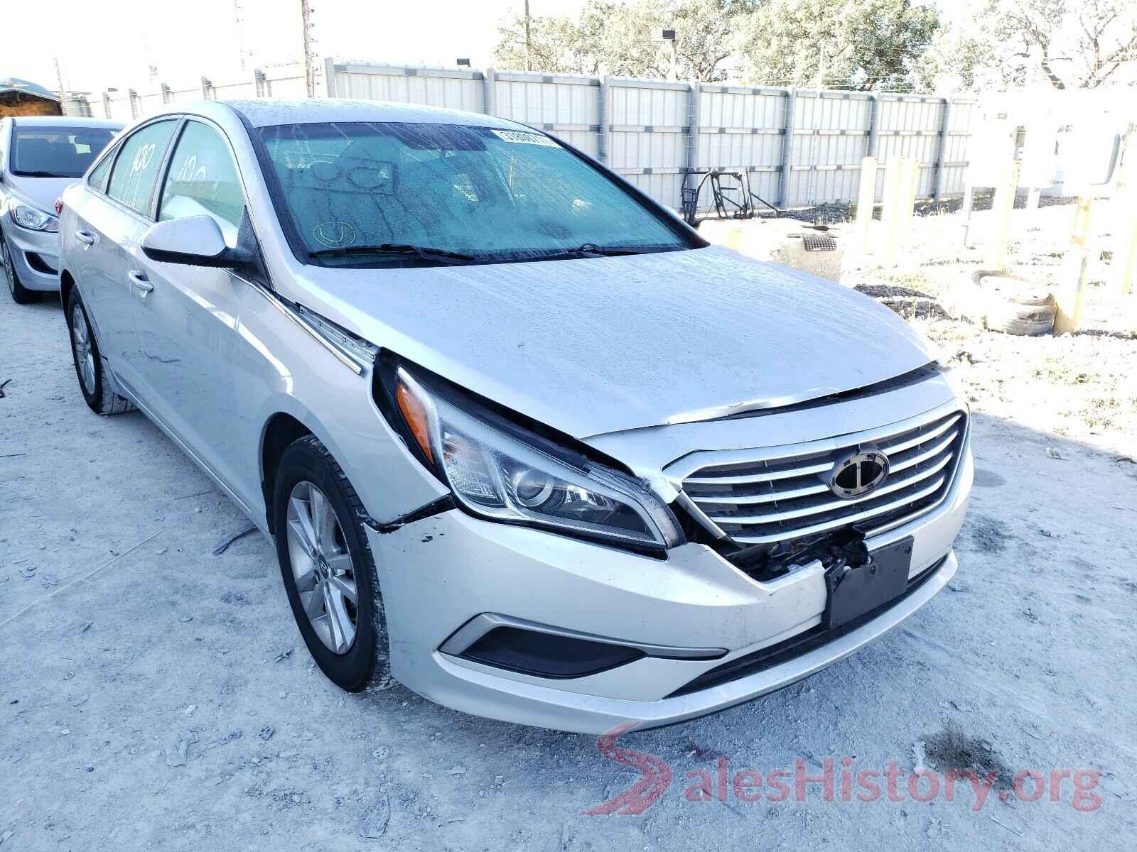 5NPE24AF0HH516481 2017 HYUNDAI SONATA