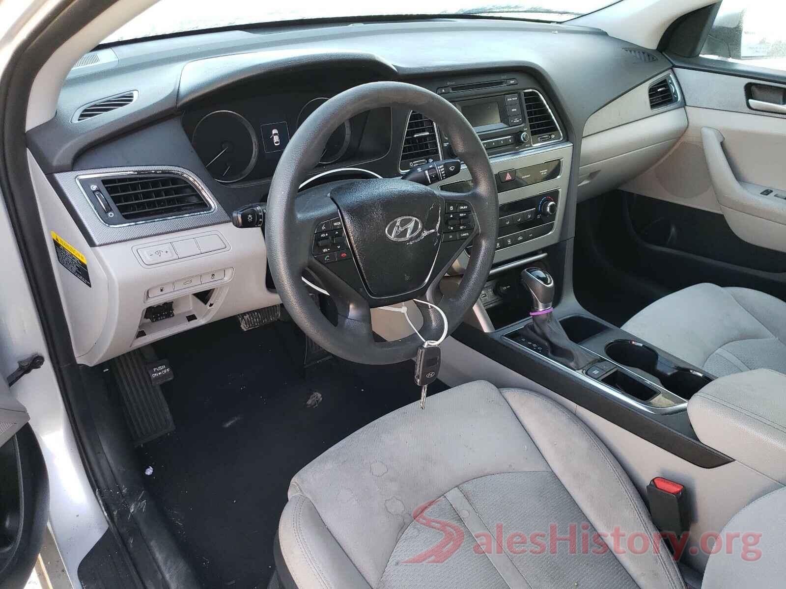 5NPE24AF0HH516481 2017 HYUNDAI SONATA