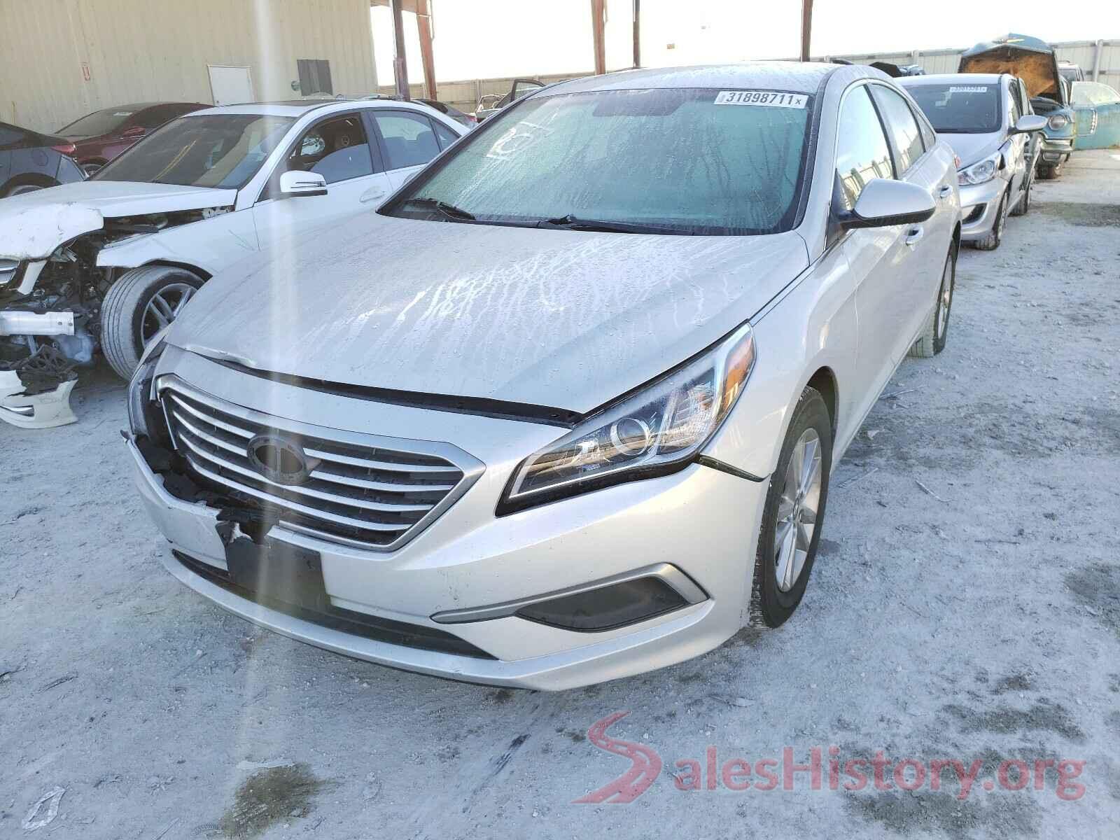 5NPE24AF0HH516481 2017 HYUNDAI SONATA