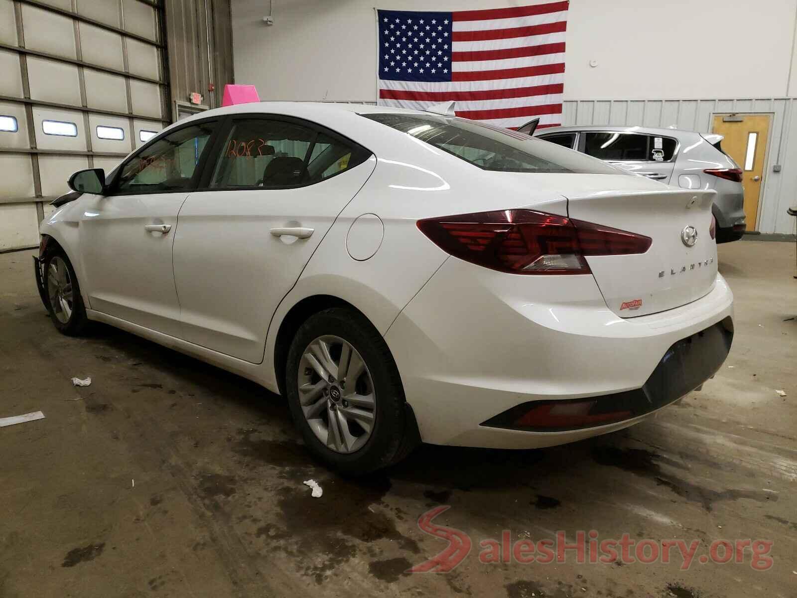 5NPD84LF1LH582232 2020 HYUNDAI ELANTRA