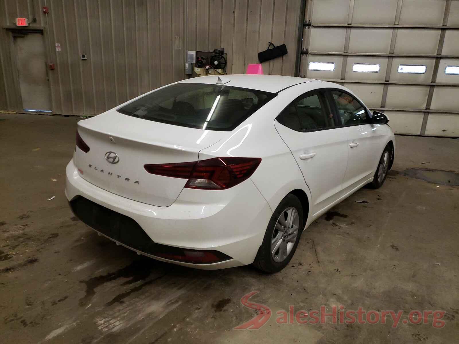 5NPD84LF1LH582232 2020 HYUNDAI ELANTRA