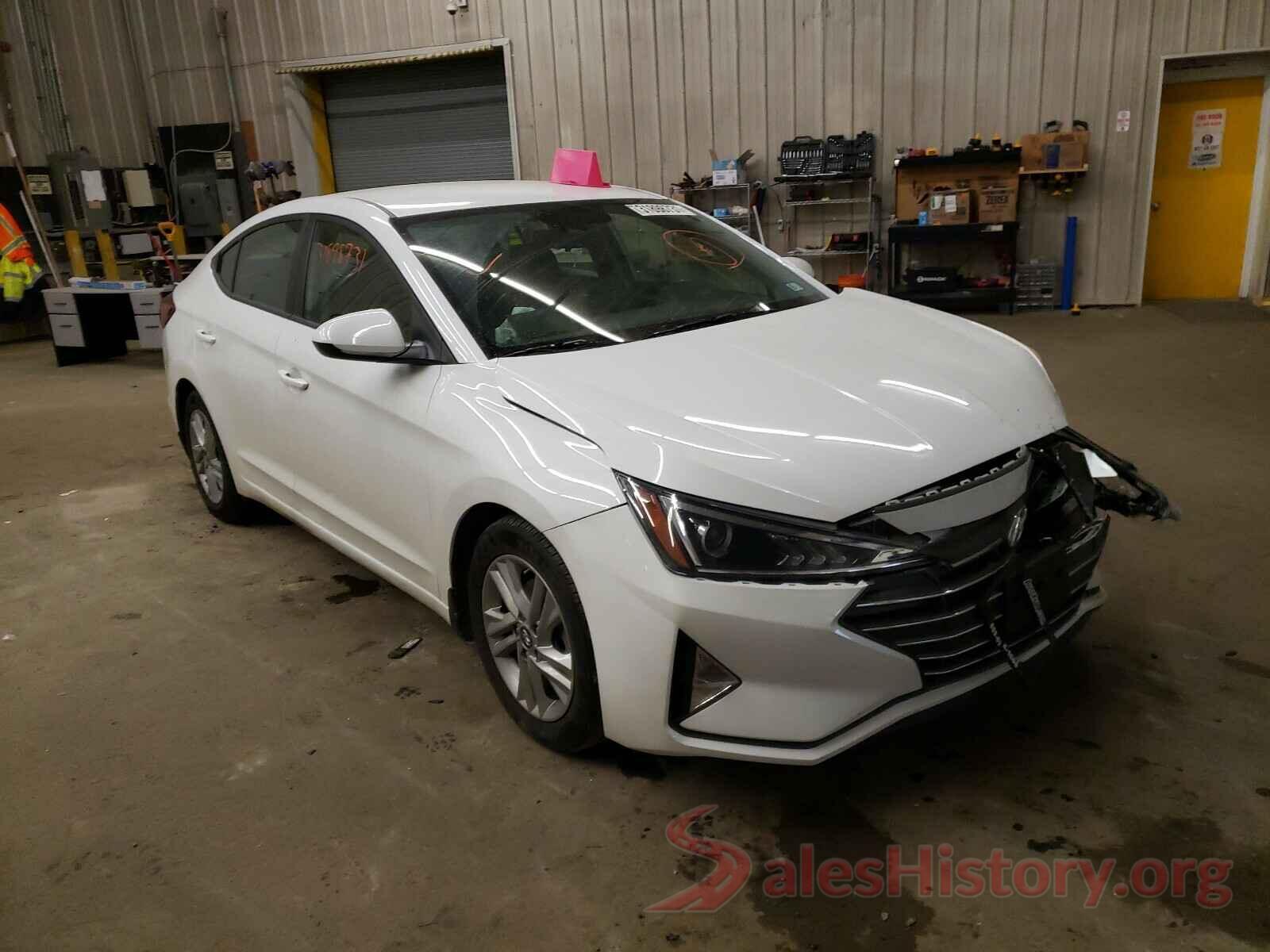 5NPD84LF1LH582232 2020 HYUNDAI ELANTRA