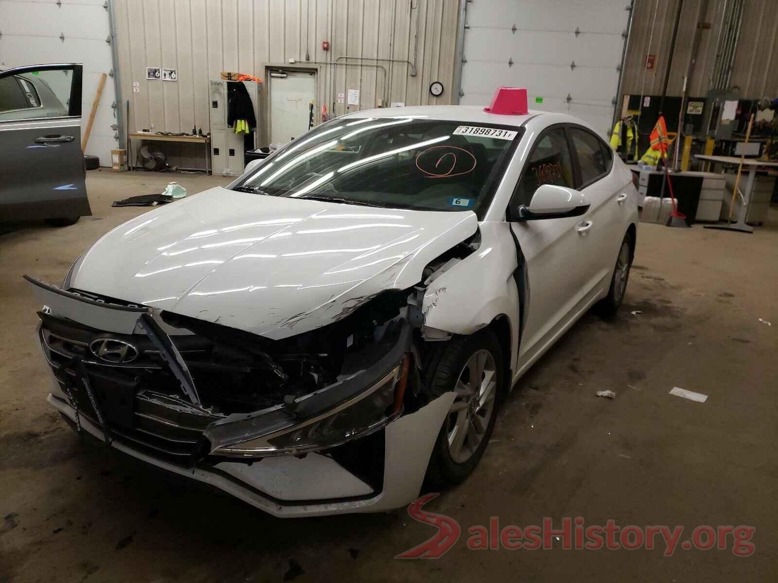 5NPD84LF1LH582232 2020 HYUNDAI ELANTRA