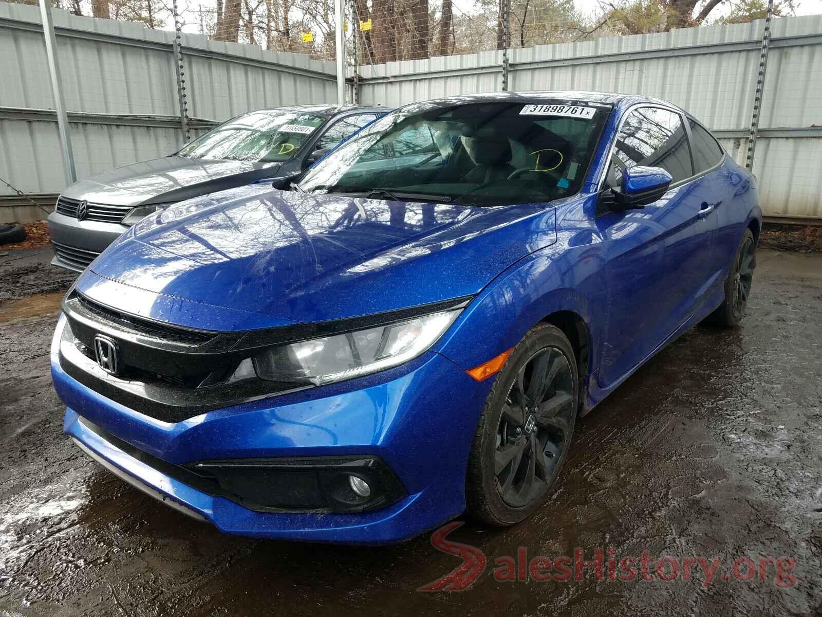 2HGFC4B85KH301715 2019 HONDA CIVIC