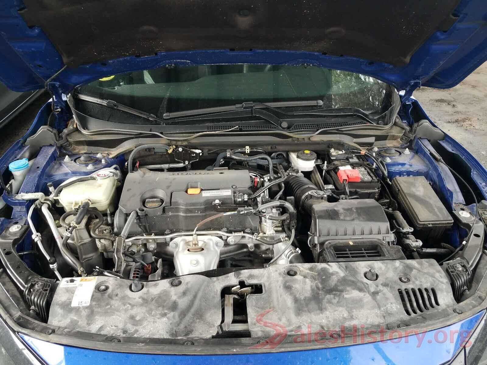 2HGFC4B85KH301715 2019 HONDA CIVIC