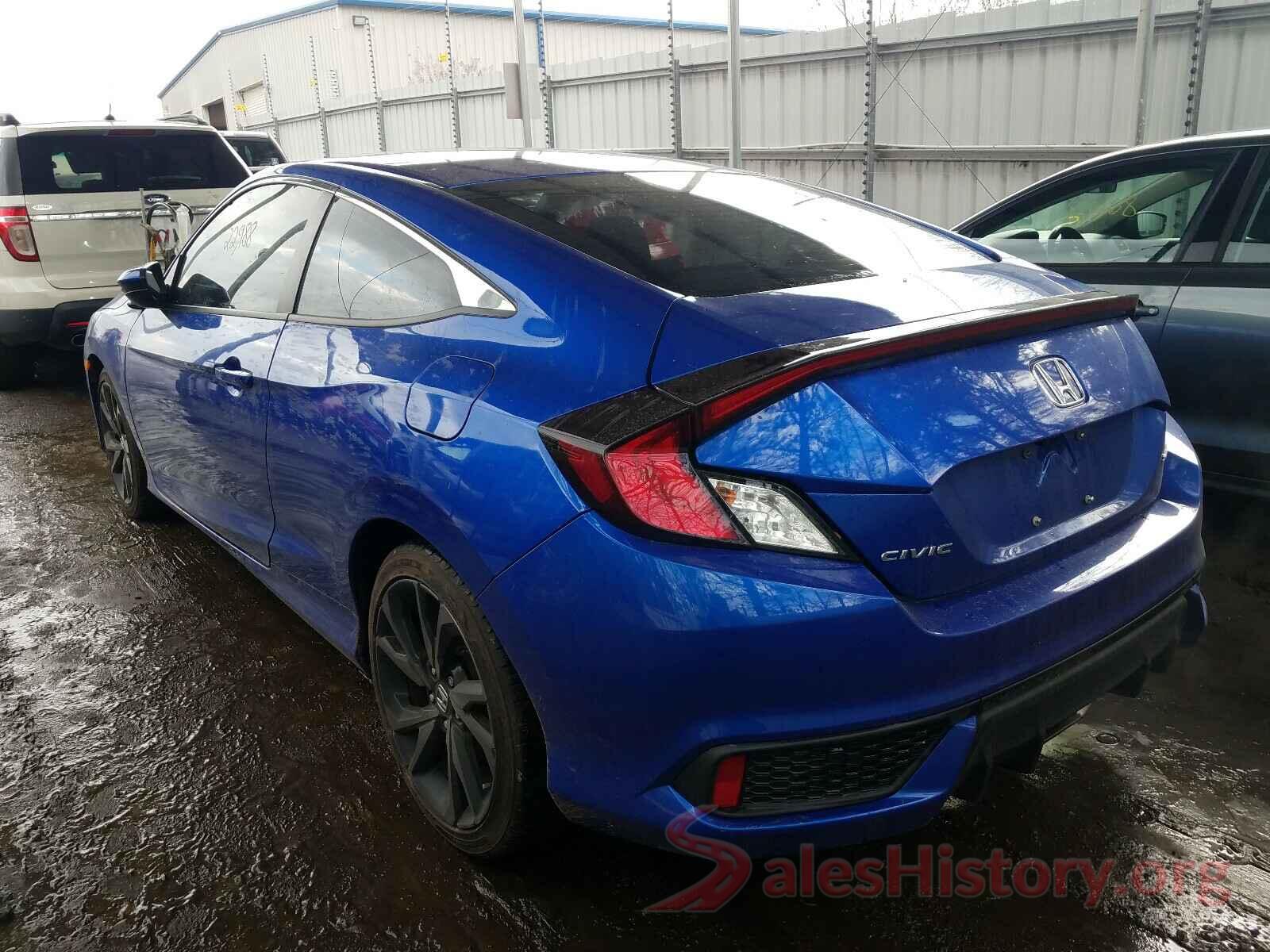 2HGFC4B85KH301715 2019 HONDA CIVIC