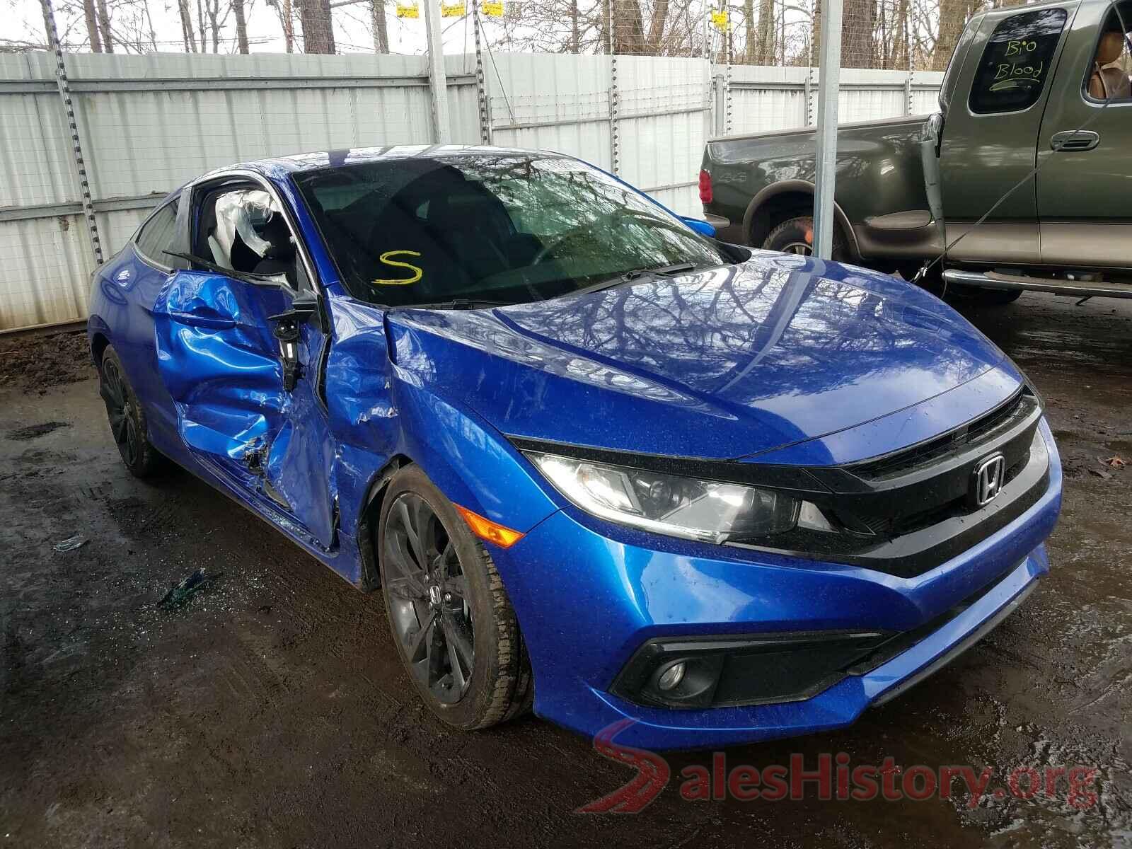 2HGFC4B85KH301715 2019 HONDA CIVIC