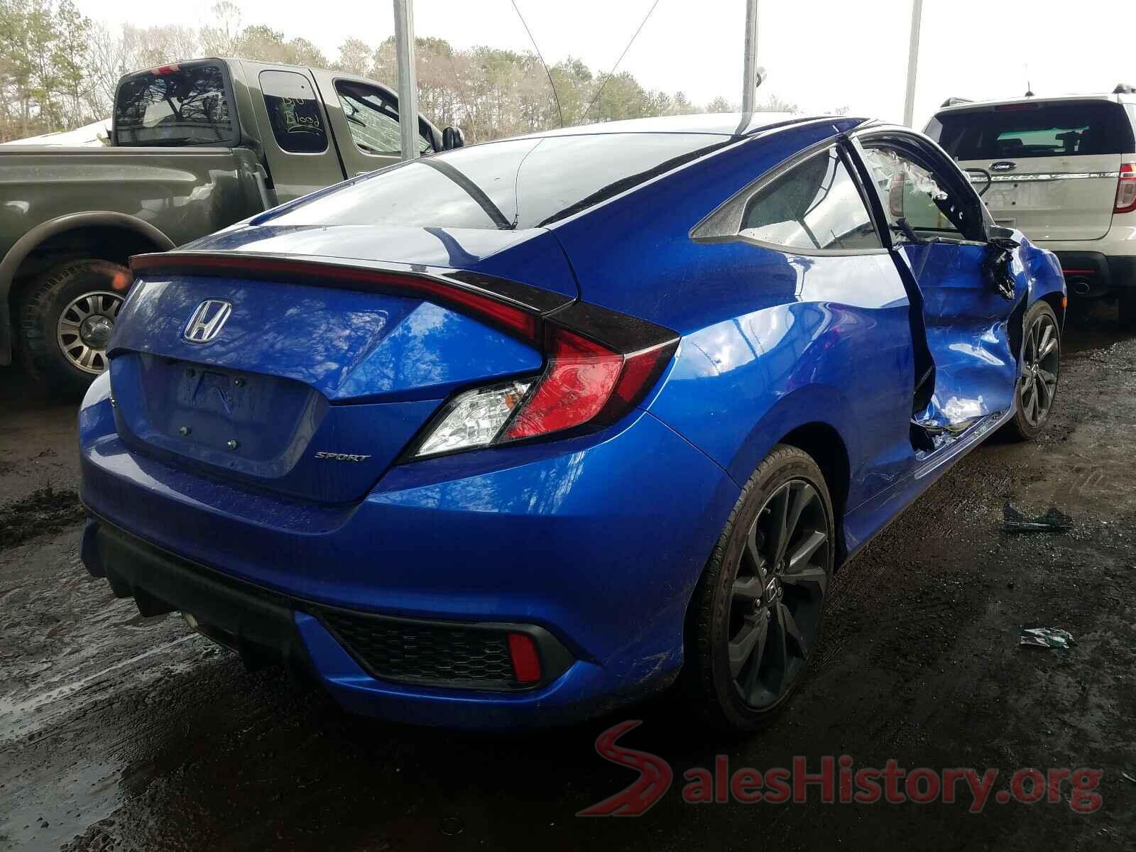 2HGFC4B85KH301715 2019 HONDA CIVIC