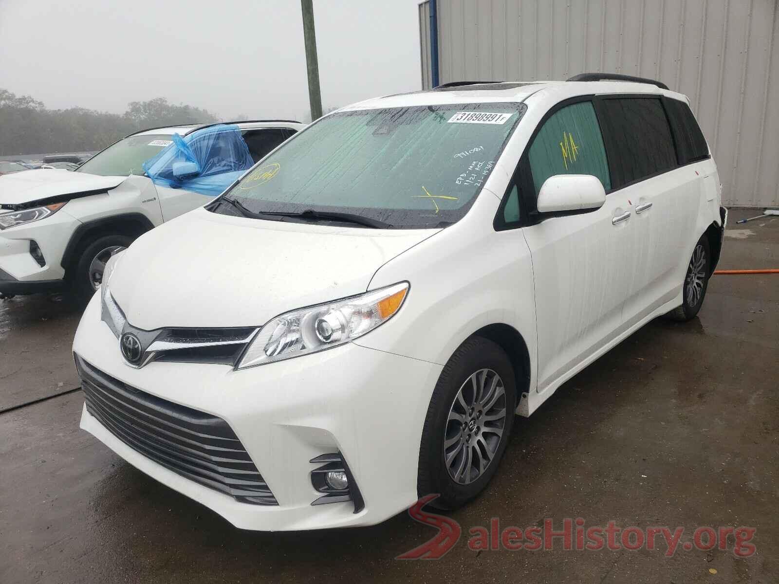 5TDYZ3DC5KS991081 2019 TOYOTA SIENNA