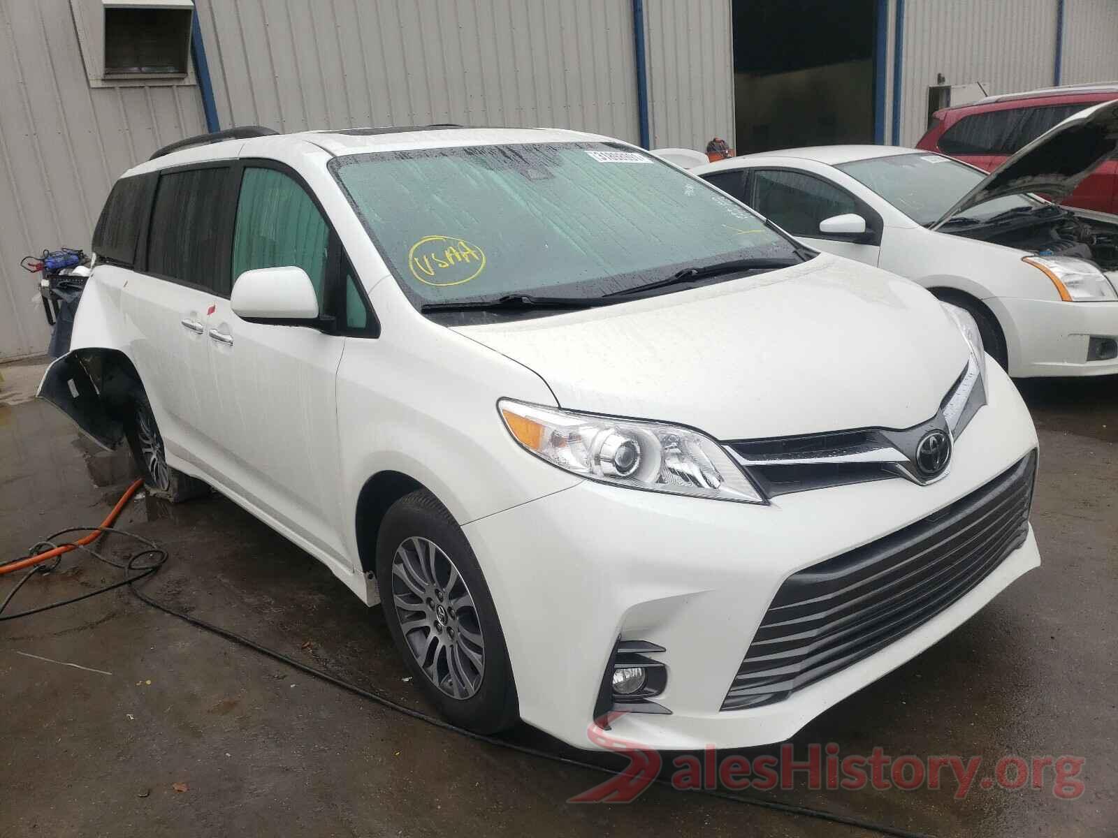 5TDYZ3DC5KS991081 2019 TOYOTA SIENNA