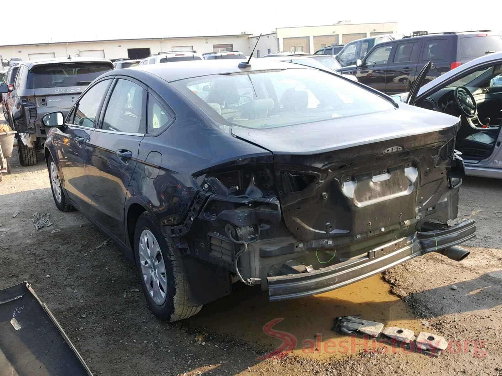 3FA6P0G79DR198310 2013 FORD FUSION