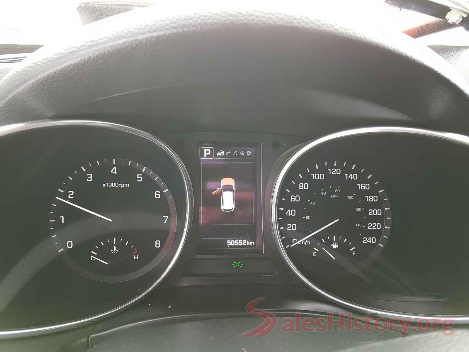 KM8SNDHF8HU230699 2017 HYUNDAI SANTA FE