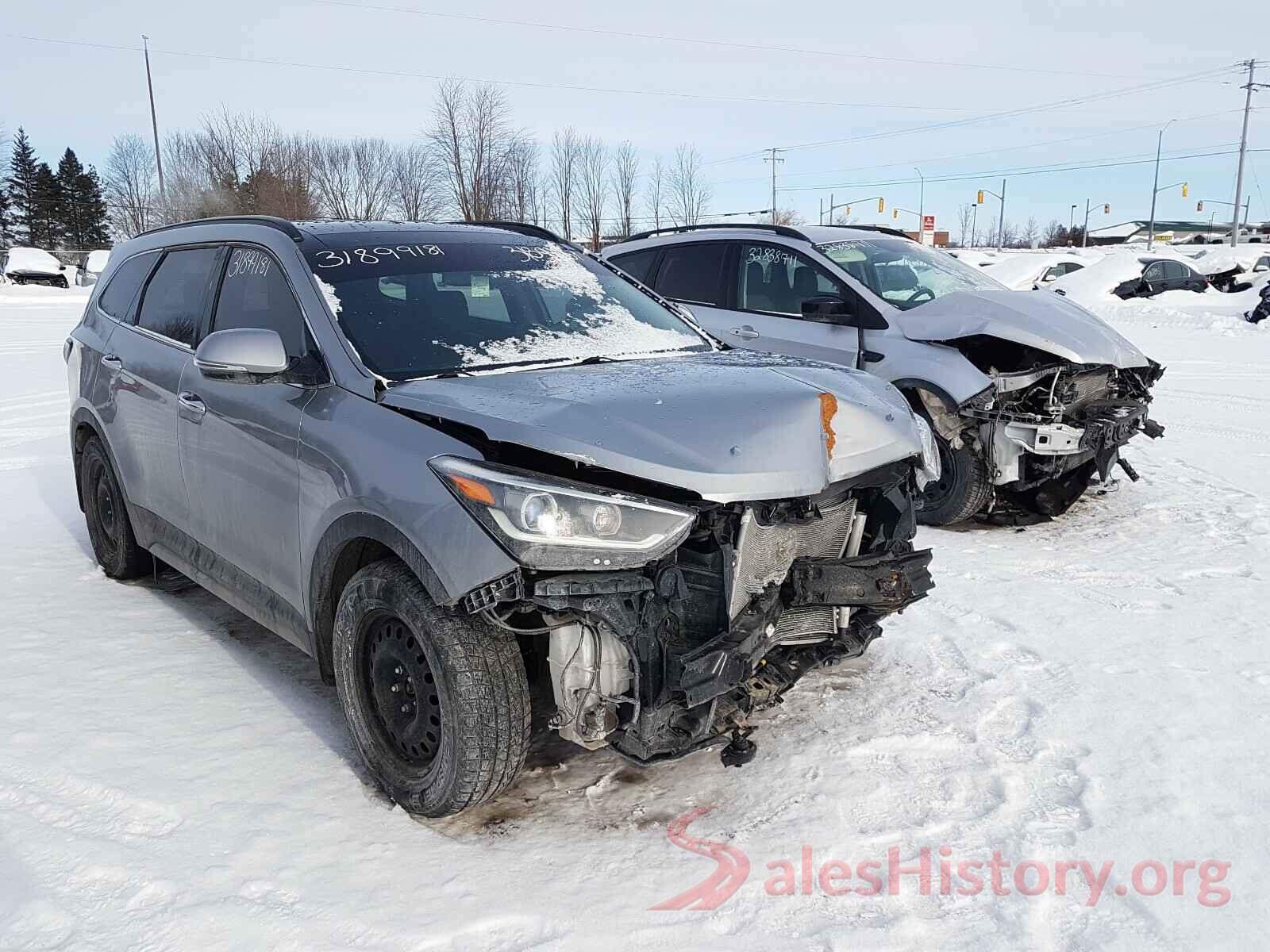 KM8SNDHF8HU230699 2017 HYUNDAI SANTA FE