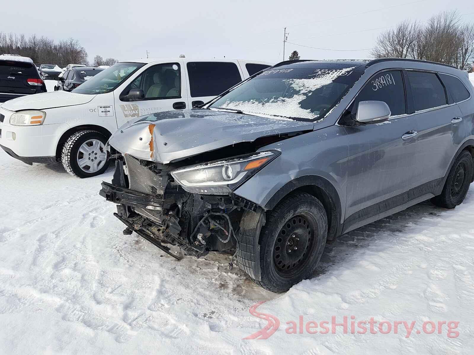 KM8SNDHF8HU230699 2017 HYUNDAI SANTA FE