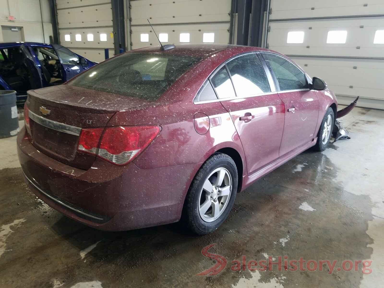 1G1PE5SB1G7203307 2016 CHEVROLET CRUZE