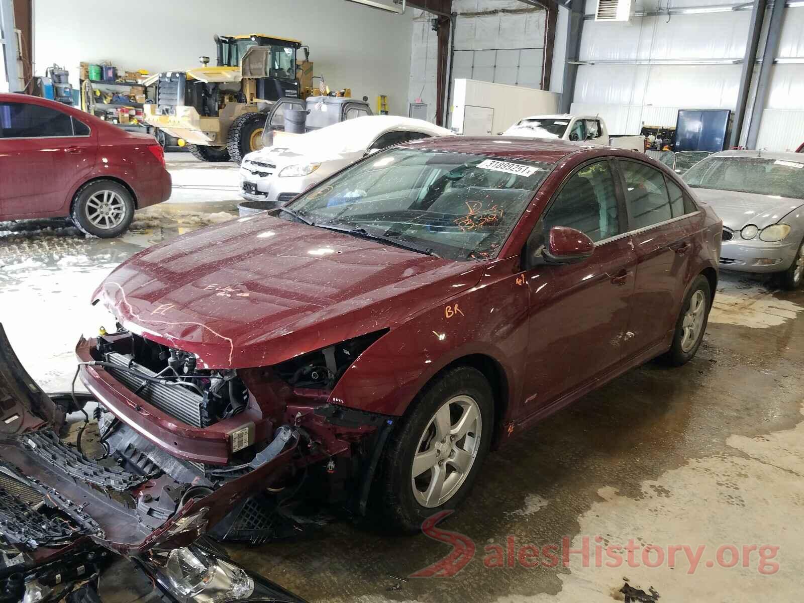 1G1PE5SB1G7203307 2016 CHEVROLET CRUZE