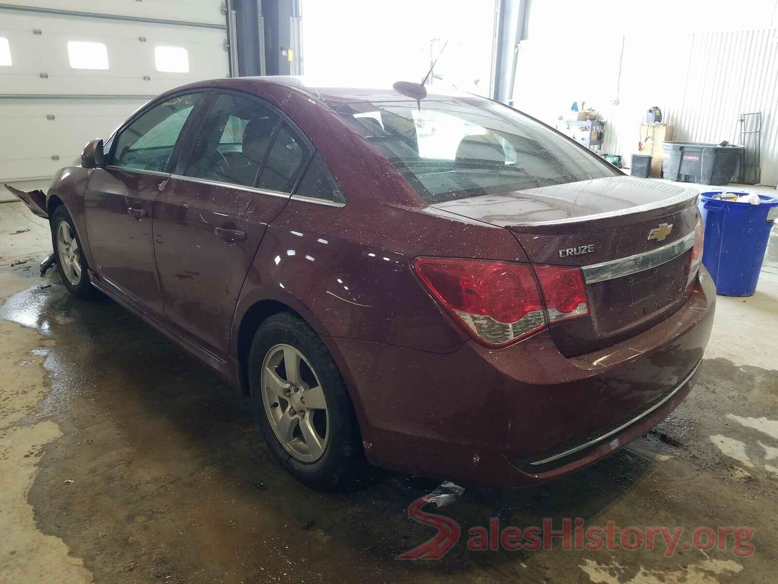 1G1PE5SB1G7203307 2016 CHEVROLET CRUZE