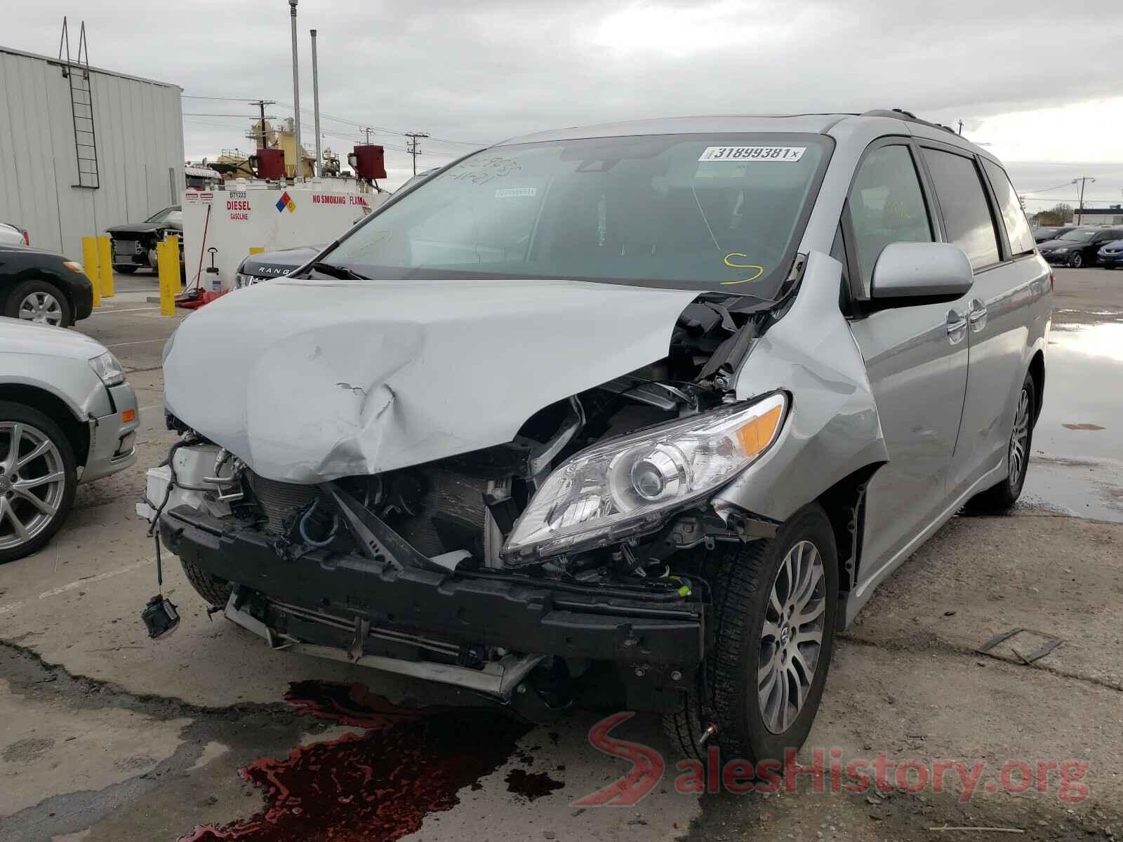 5TDYZ3DC2LS053458 2020 TOYOTA SIENNA