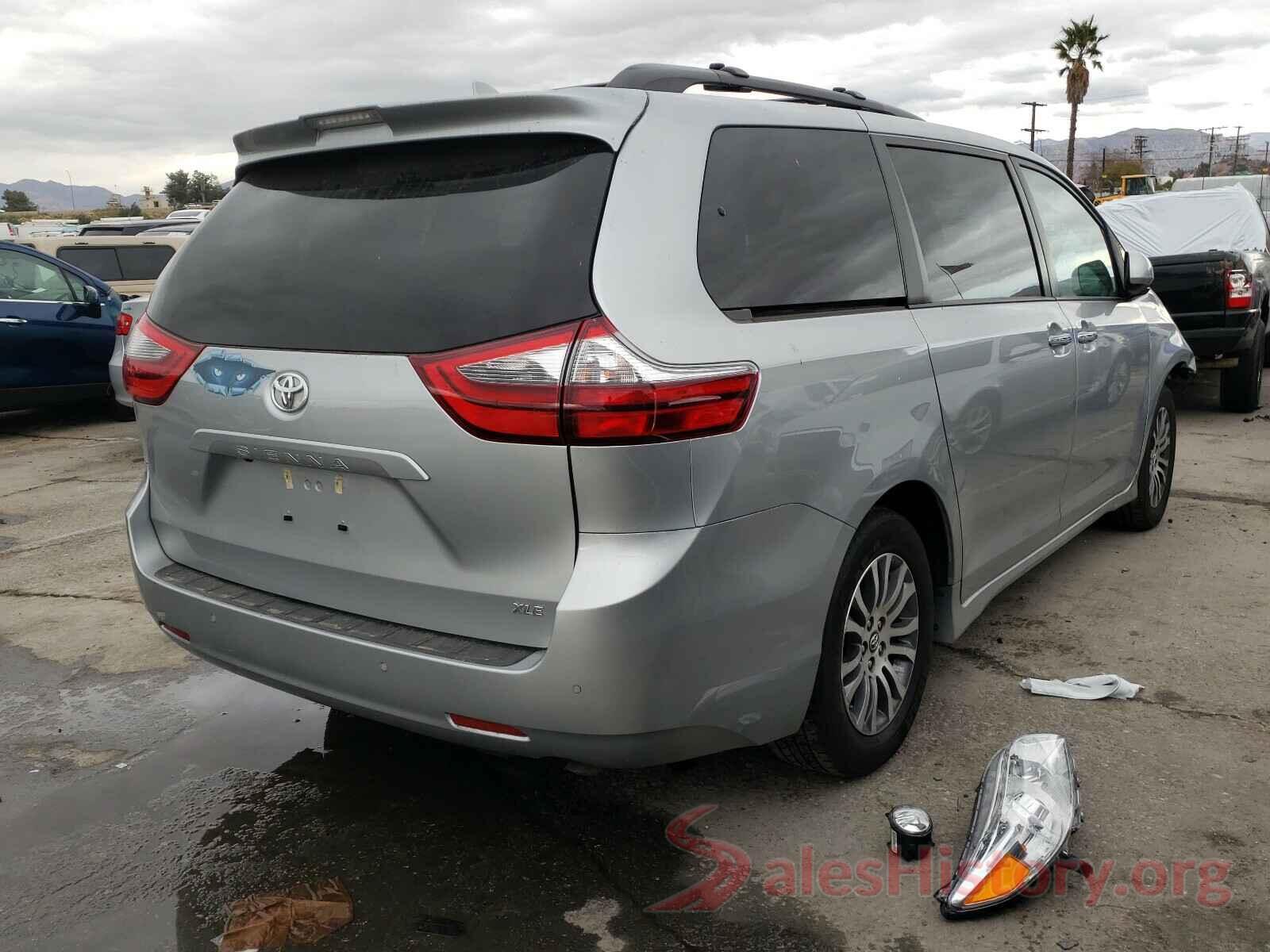 5TDYZ3DC2LS053458 2020 TOYOTA SIENNA