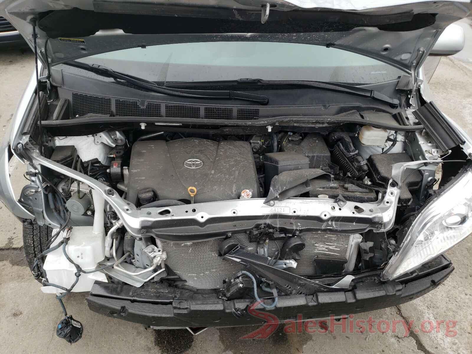 5TDYZ3DC2LS053458 2020 TOYOTA SIENNA