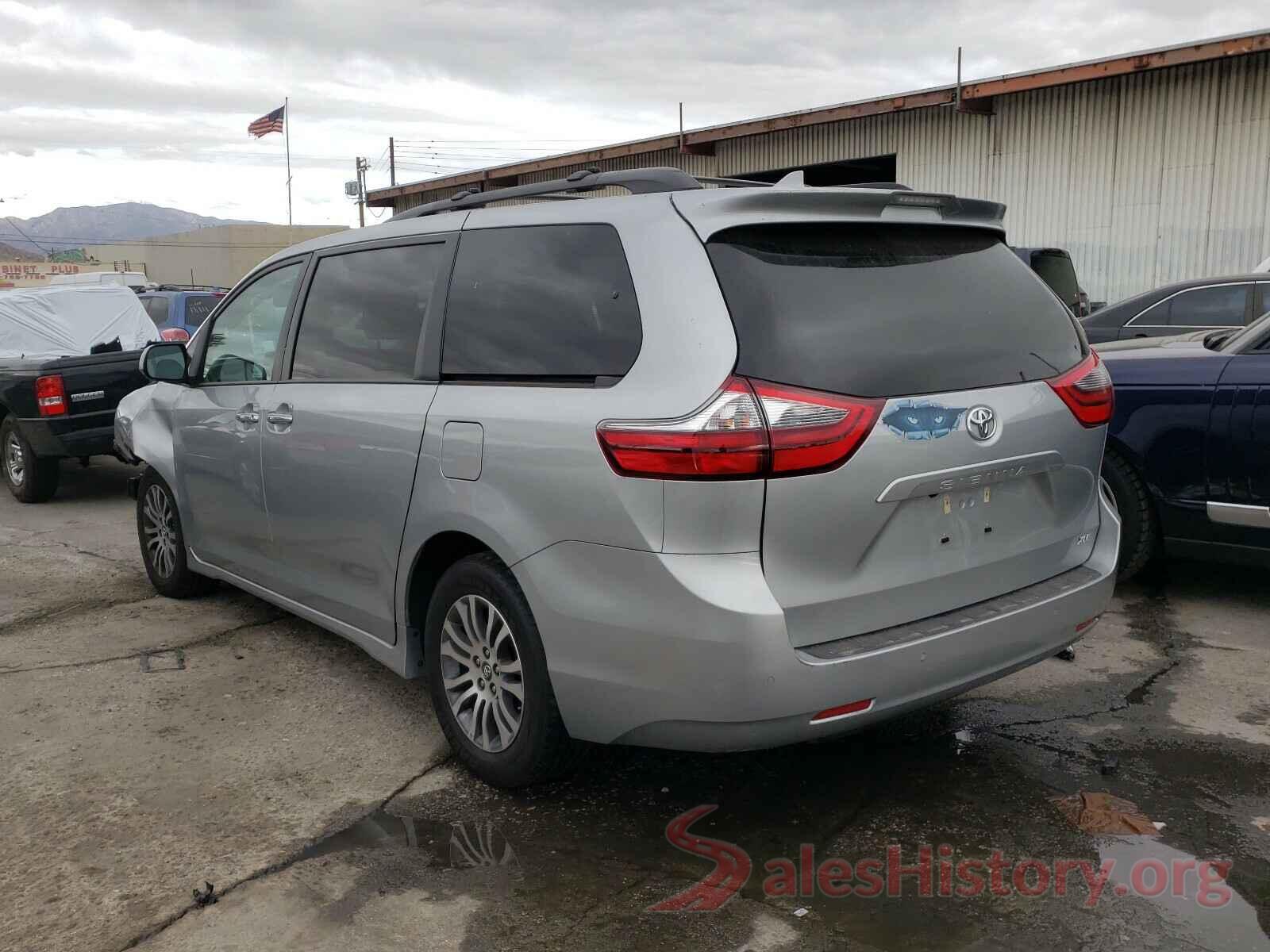 5TDYZ3DC2LS053458 2020 TOYOTA SIENNA