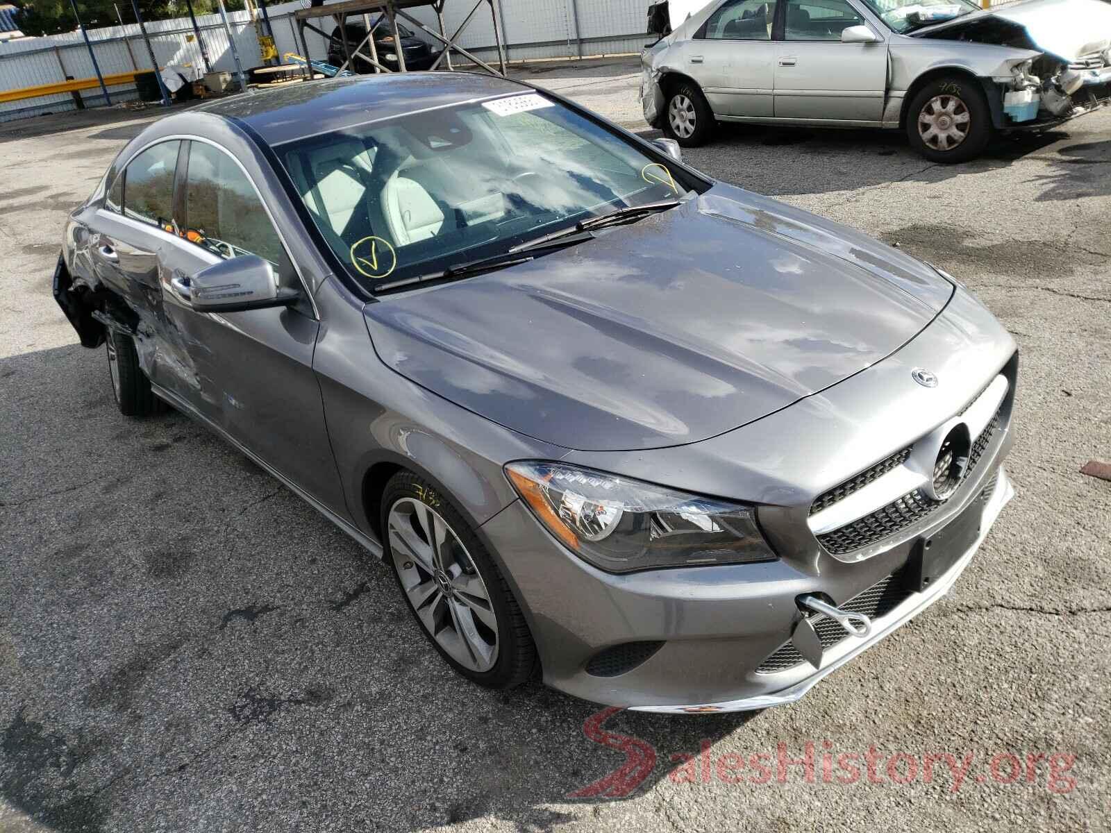 WDDSJ4EB7JN536297 2018 MERCEDES-BENZ C CLASS