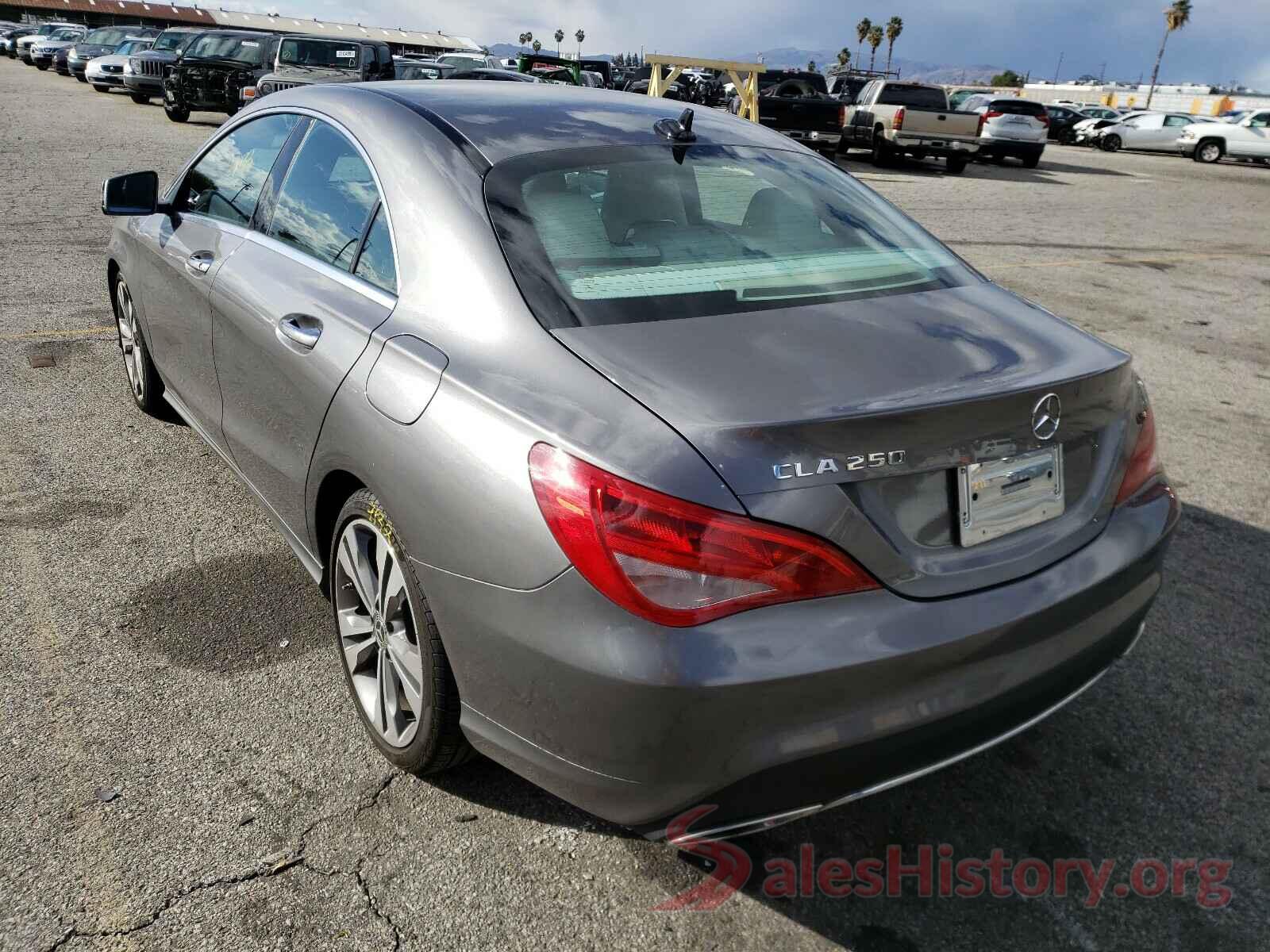 WDDSJ4EB7JN536297 2018 MERCEDES-BENZ C CLASS