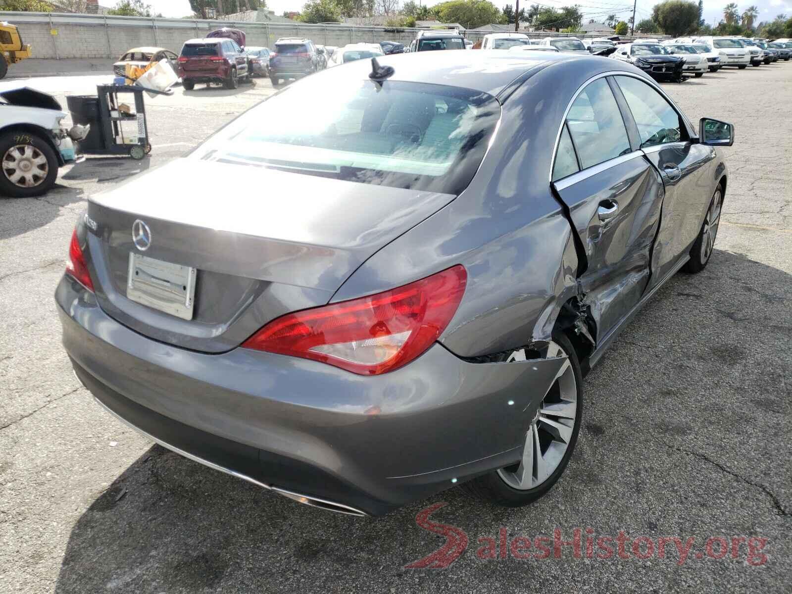 WDDSJ4EB7JN536297 2018 MERCEDES-BENZ C CLASS