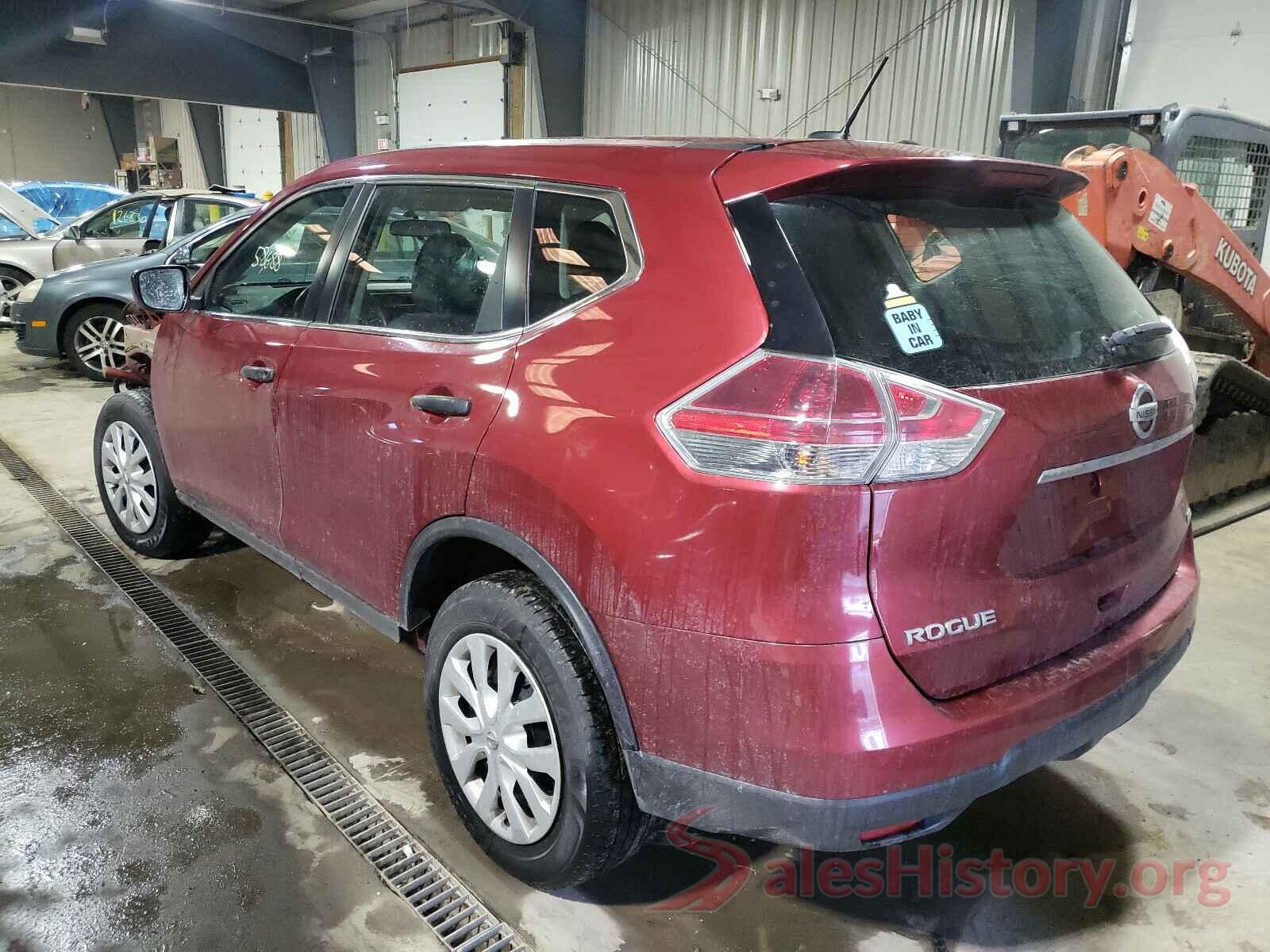 5N1AT2MV1GC793147 2016 NISSAN ROGUE