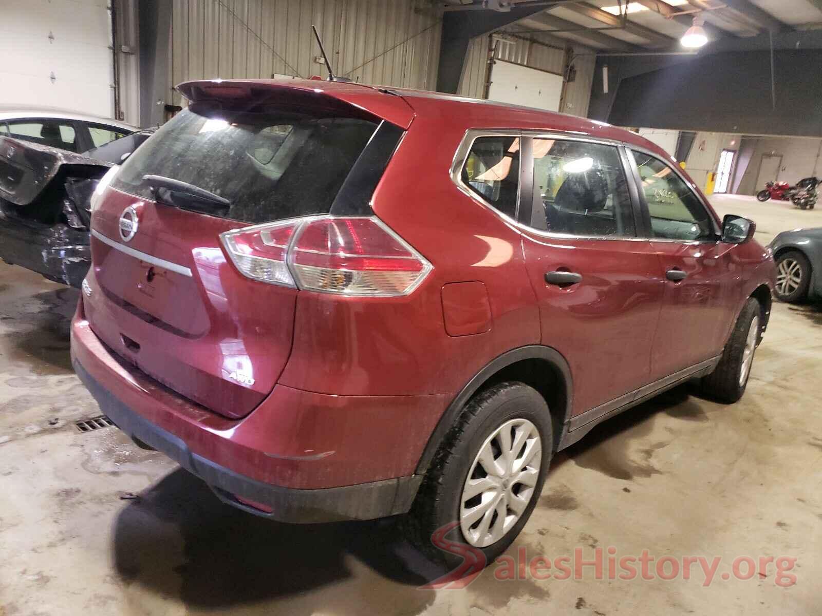 5N1AT2MV1GC793147 2016 NISSAN ROGUE